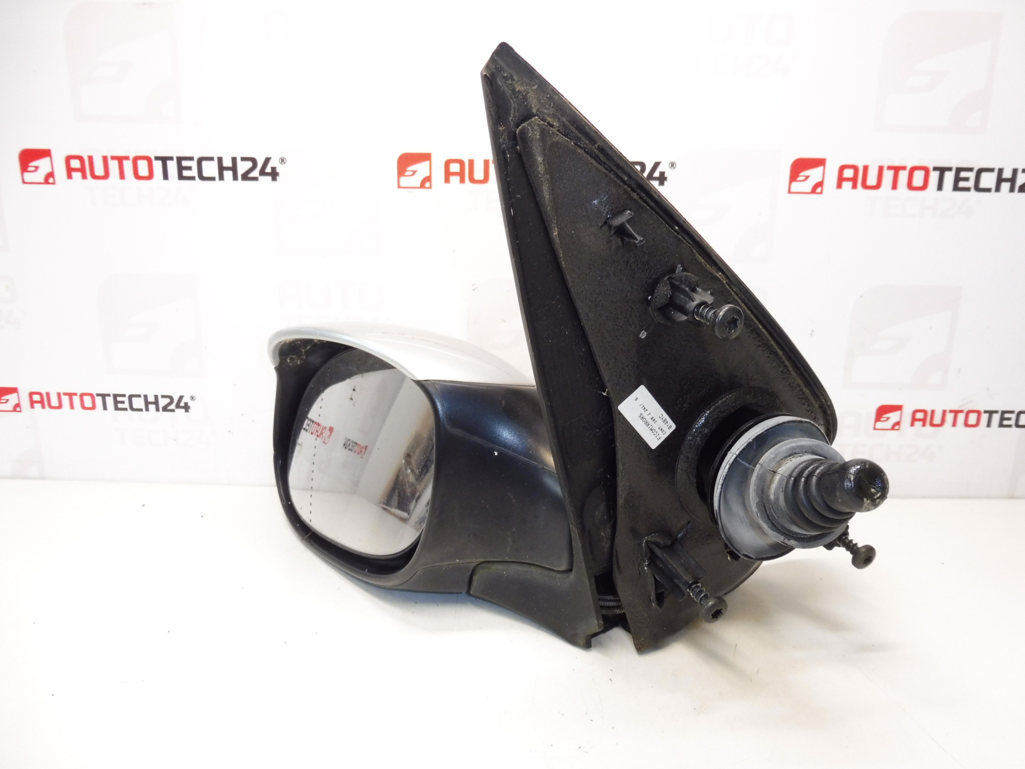 Linker Rückspiegel Peugeot 206 EZRC 96323811XT 96432630XT 8148YC
