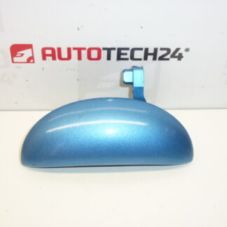Türgriff hinten links Citroën C1 Peugeot 107 blaumetallic 9101AQ