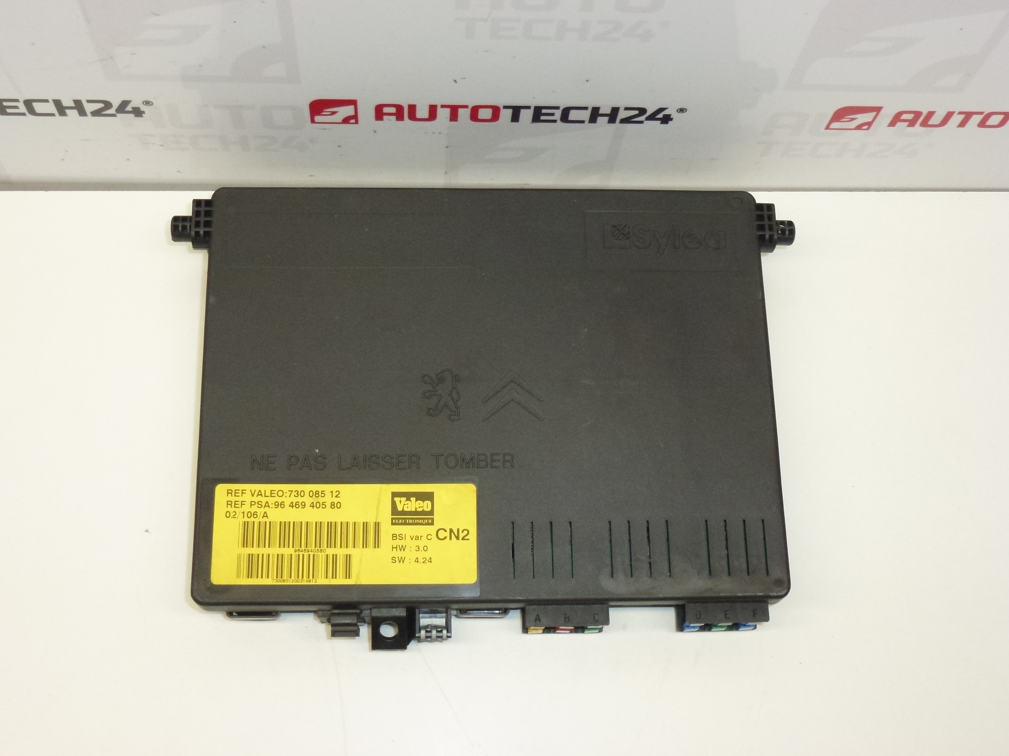 ECU BSI Valeo Var C CN2 9646940580 1666476880 6580J5