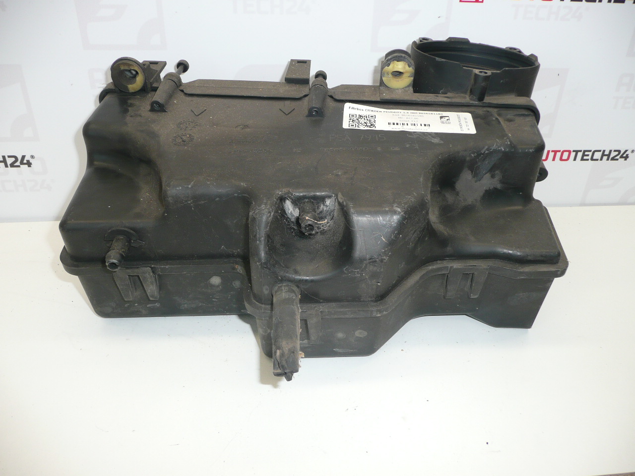 Filterkasten Citroën Peugeot 1.6 HDI 9656581180 1420R7