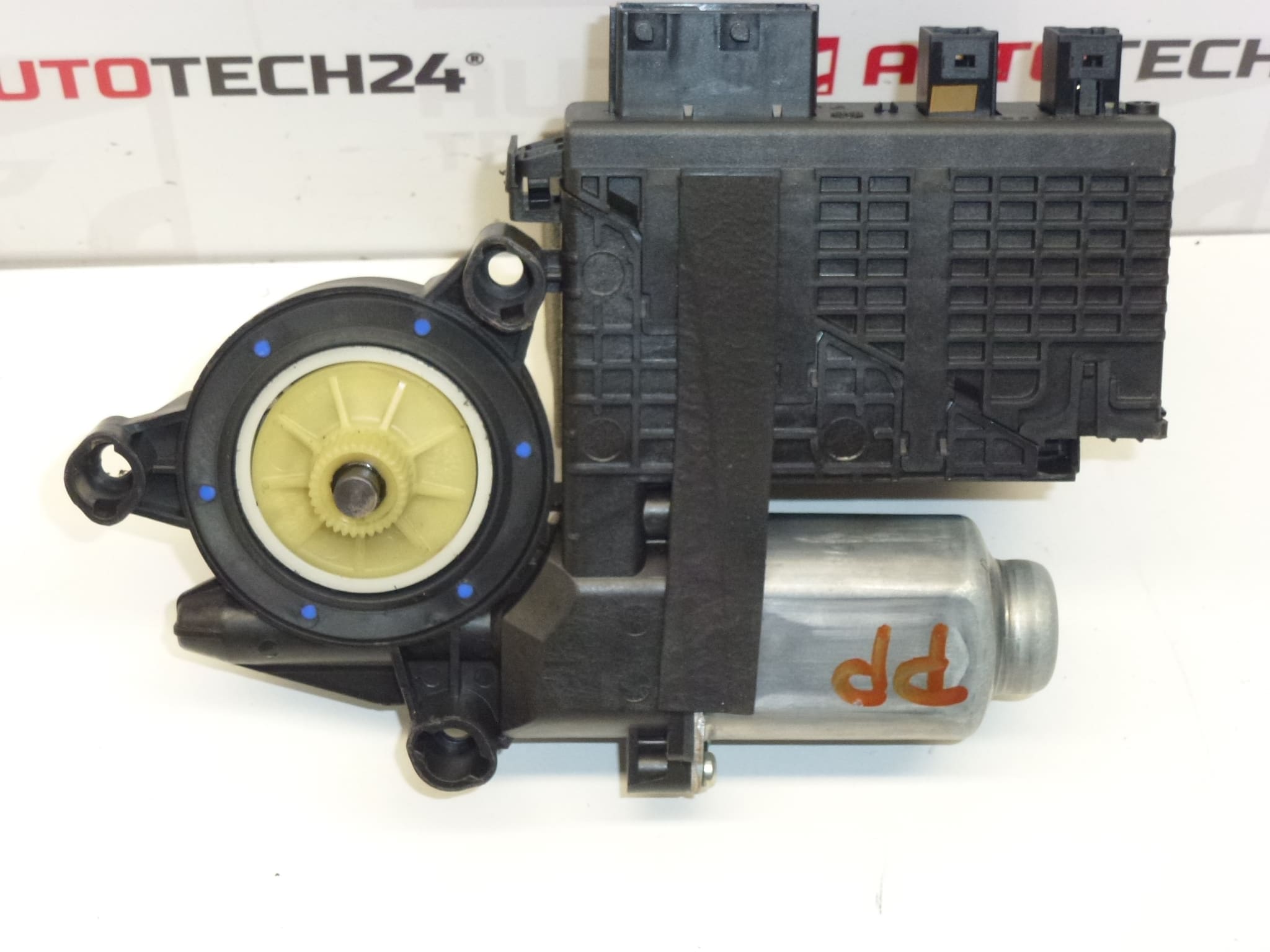 Citroën C4 Picasso Frontscheibenmotor rechts 9674032480 9222CX 9222GZ – Bild 2