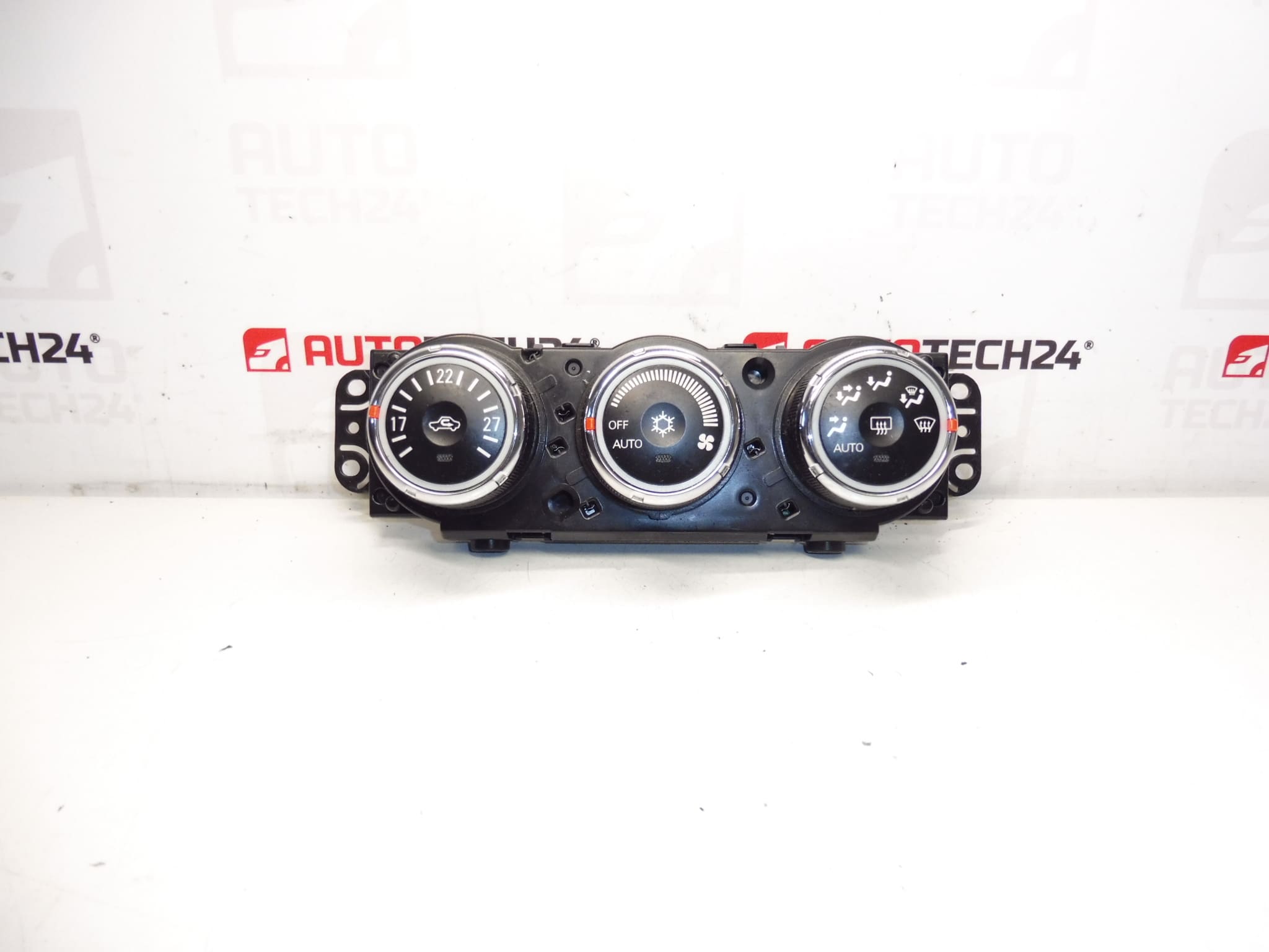 Heizungssteuerung und Klimaanlage Citroën Peugeot 7820A115XC 6452G7