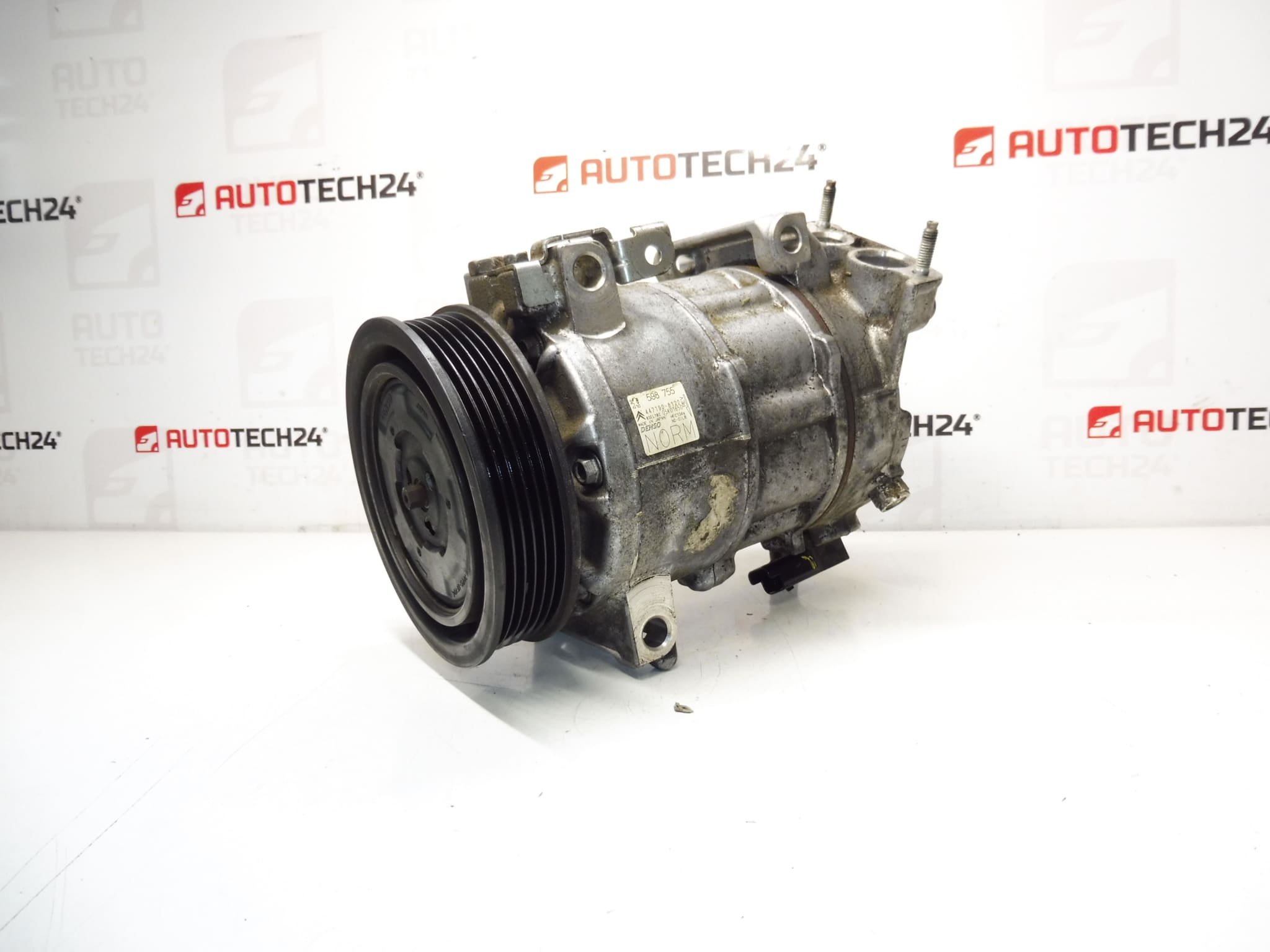 Klimakompressor Denso 6SEL16 447190-8122 9826268480 6453WH