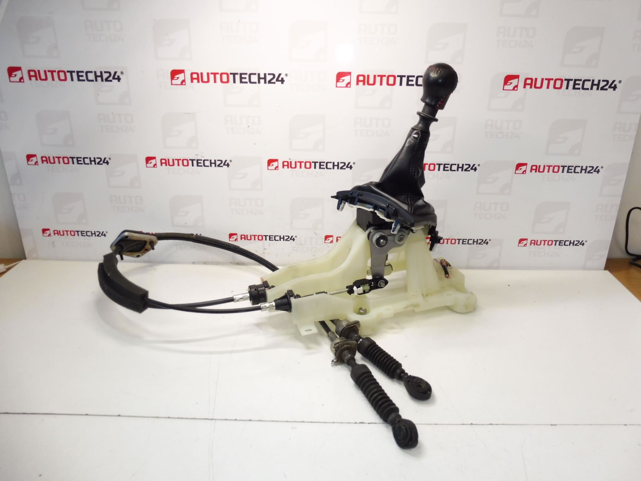 Seilbahnen mit Schaltgetriebe Citroën Peugeot 2400FS 2444G