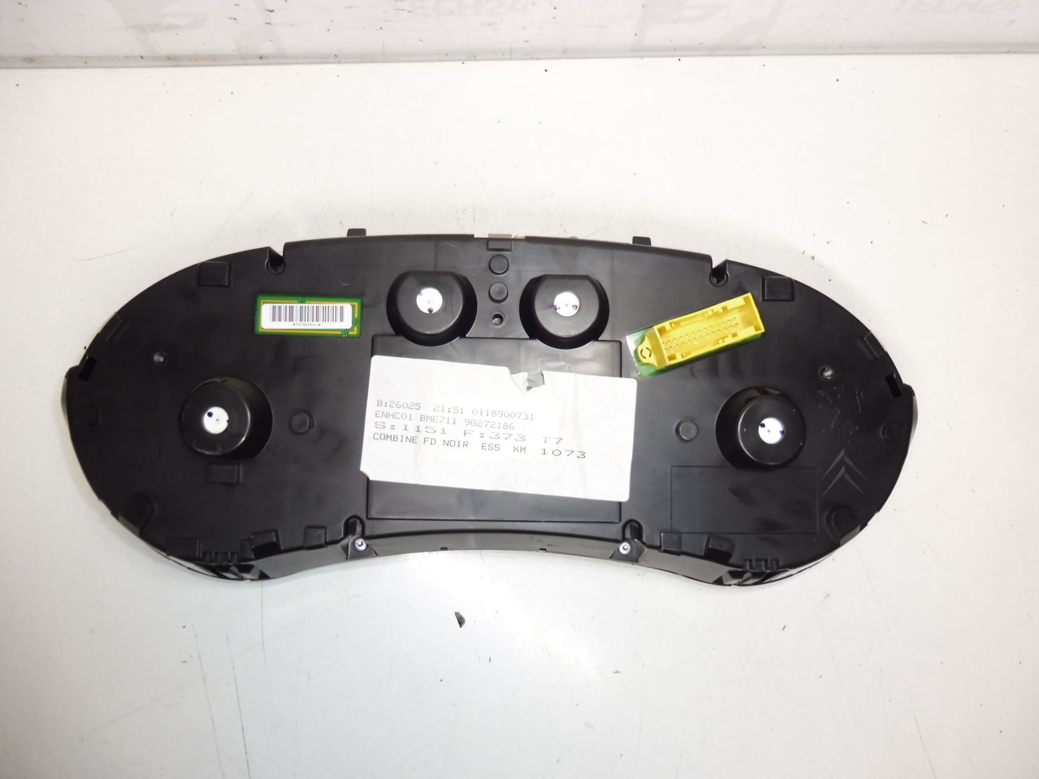 Tacho 127000 km Peugeot 308 9665107380 9806132380 610334 – Bild 2