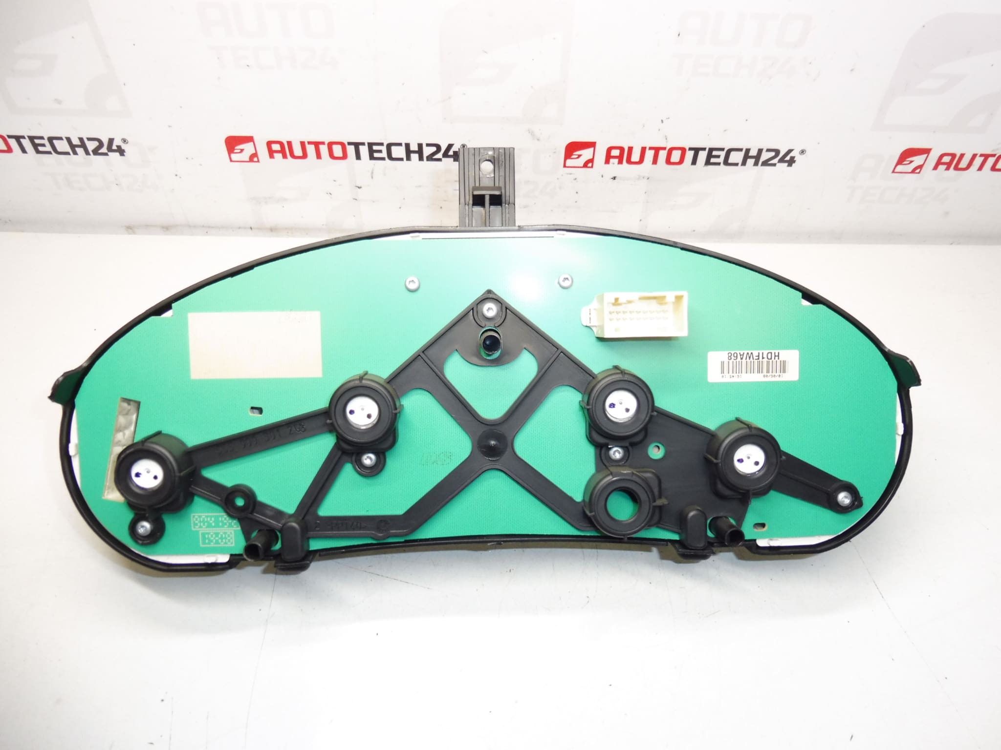 Tachoalarme Peugeot 206 66000 km 9656729180 6106LL – Bild 2