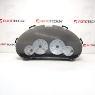 Tachoalarme Peugeot 206 66000 km 9656729180 6106LL