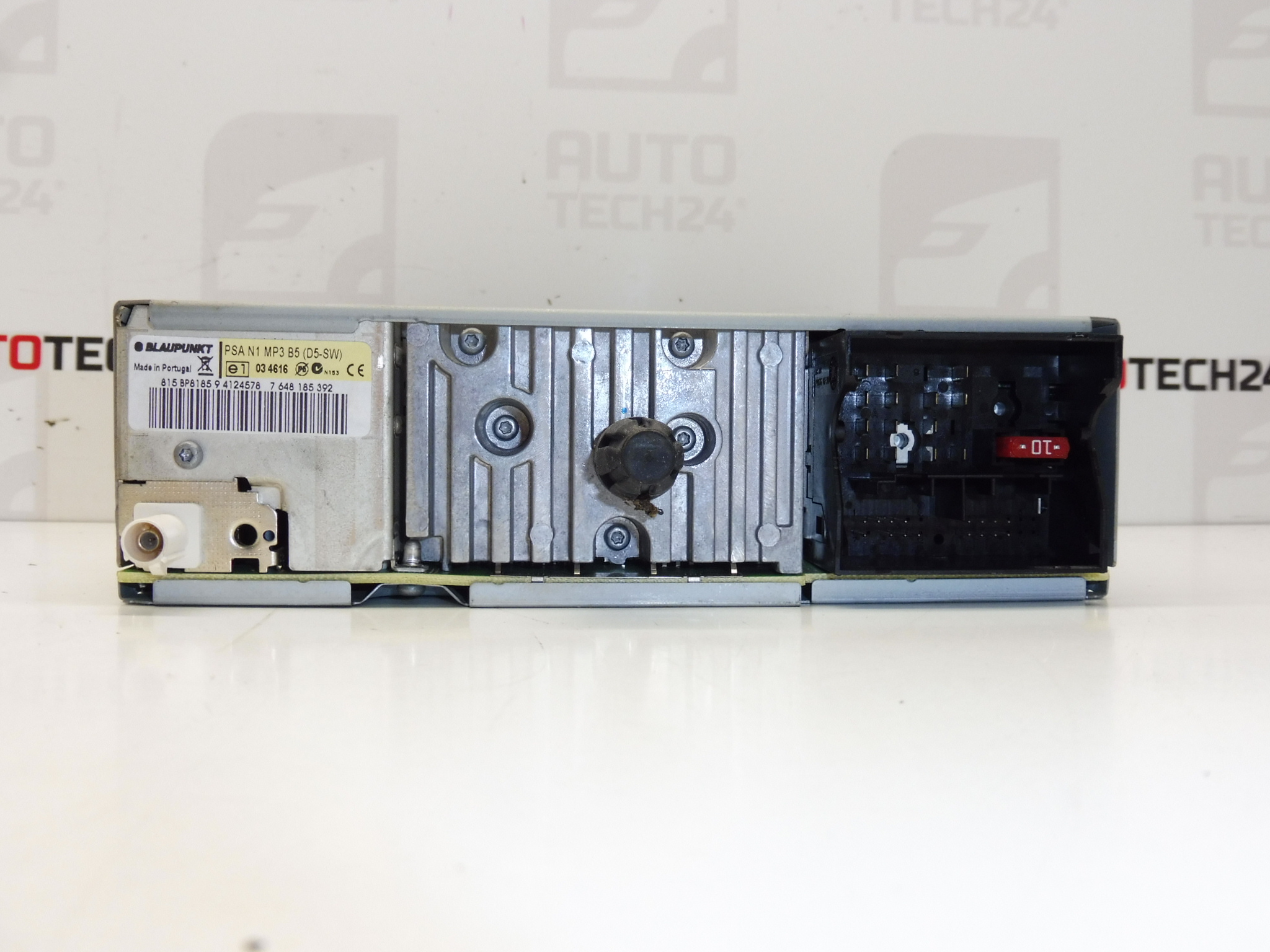 Autoradio mit CD MP3 Citroën Peugeot 9666403077 6579FG 6579PC