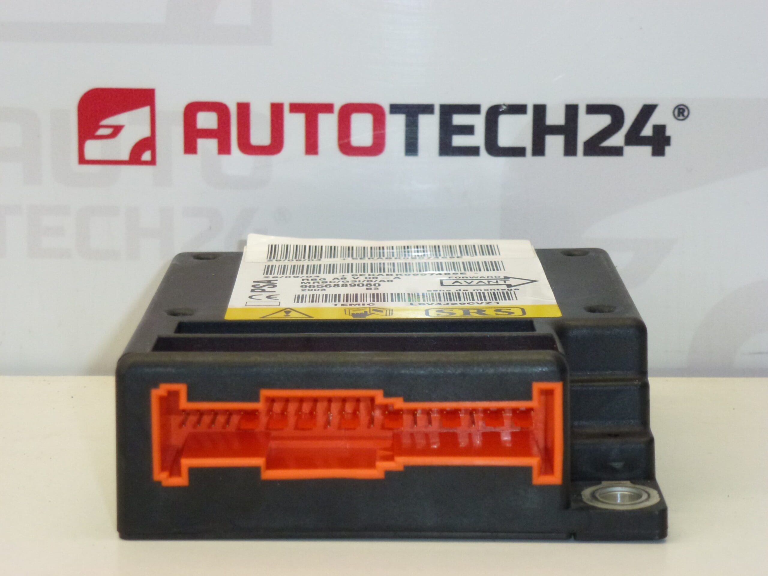 Citroën C2 C3 Airbageinheit 9656889080 – Bild 2