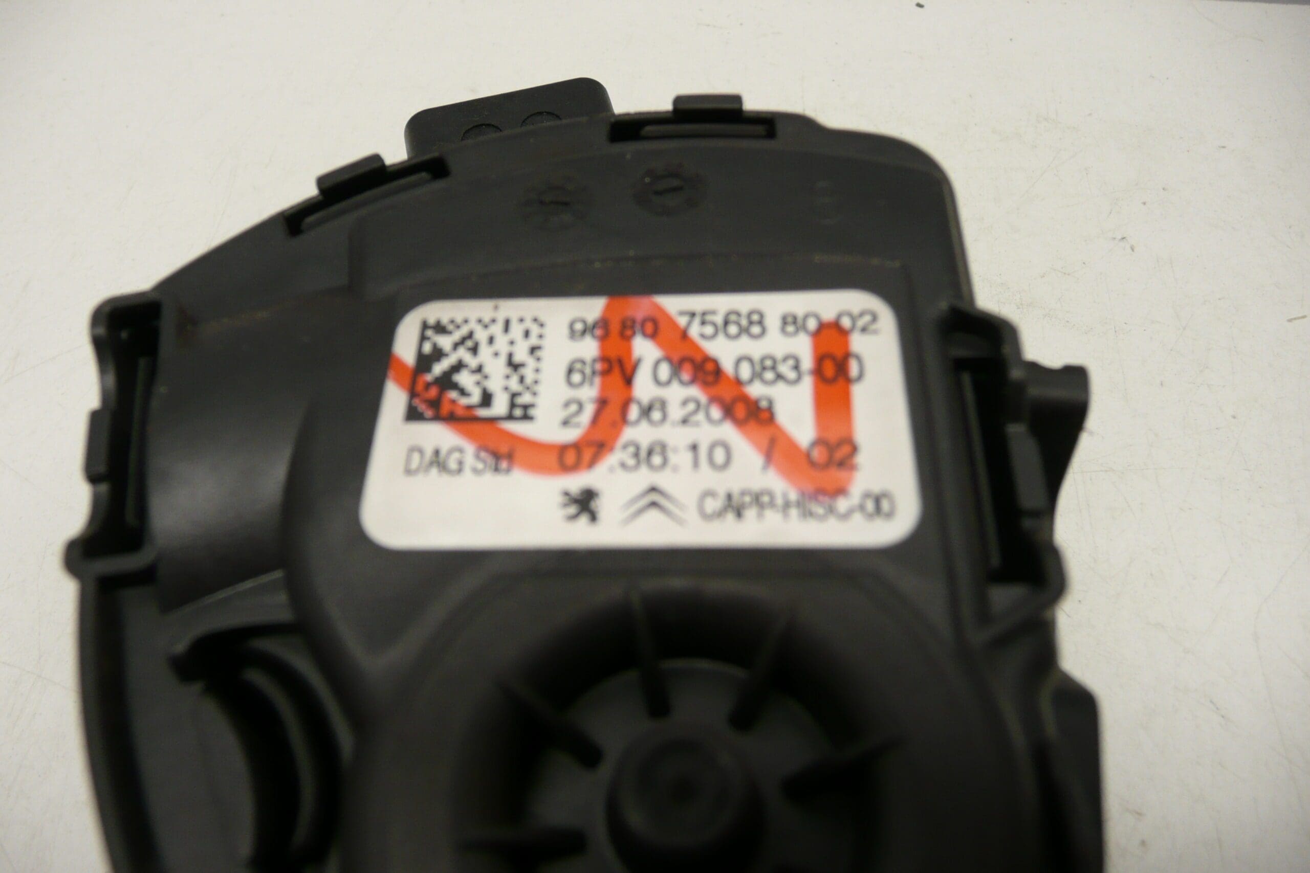 Gaspedal HELLA Citroën Peugeot 9680756880 1601AW – Bild 2