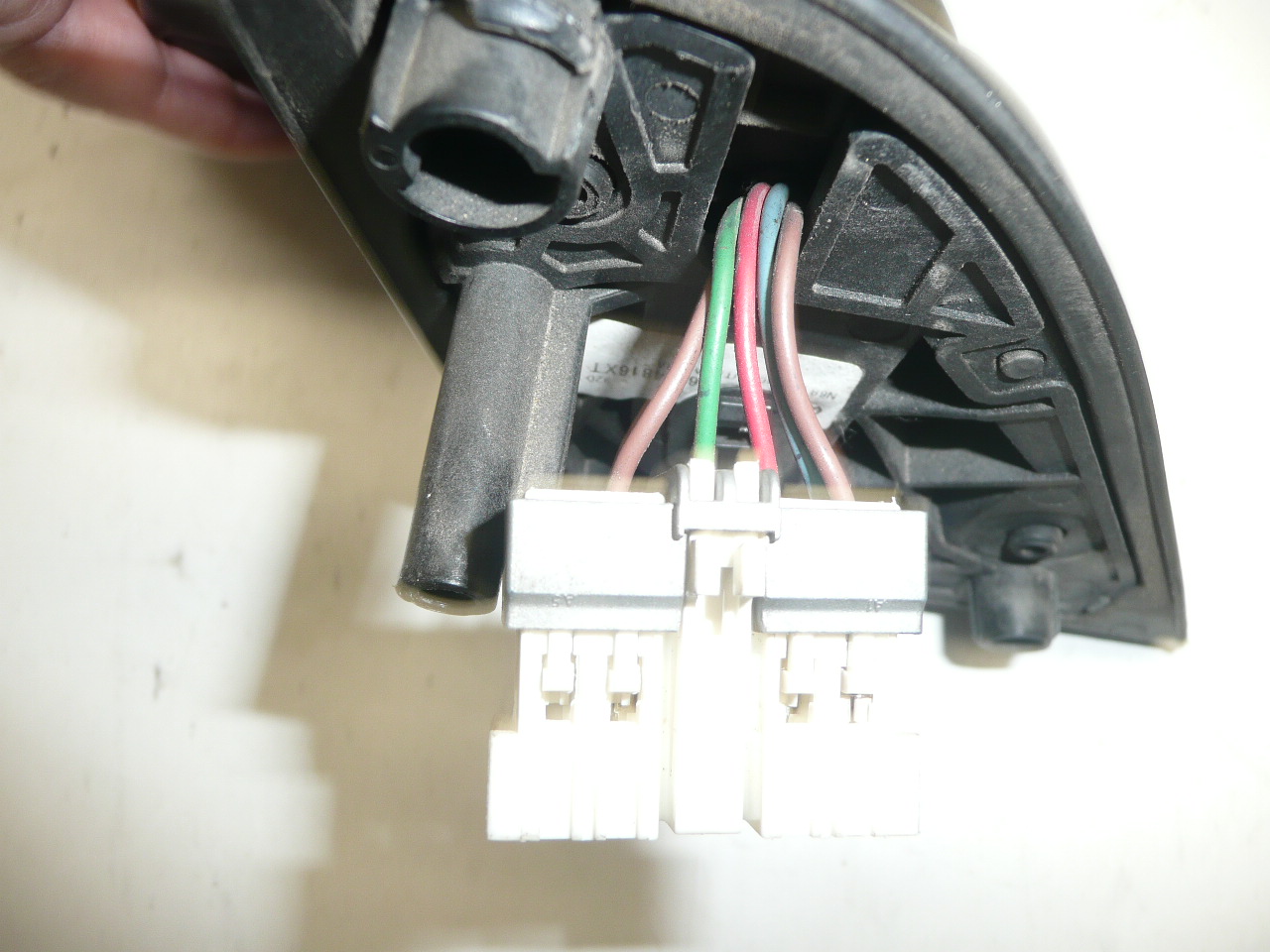 Fahrerspiegel Citroën Xsara Picasso 96484816XT 8149NH