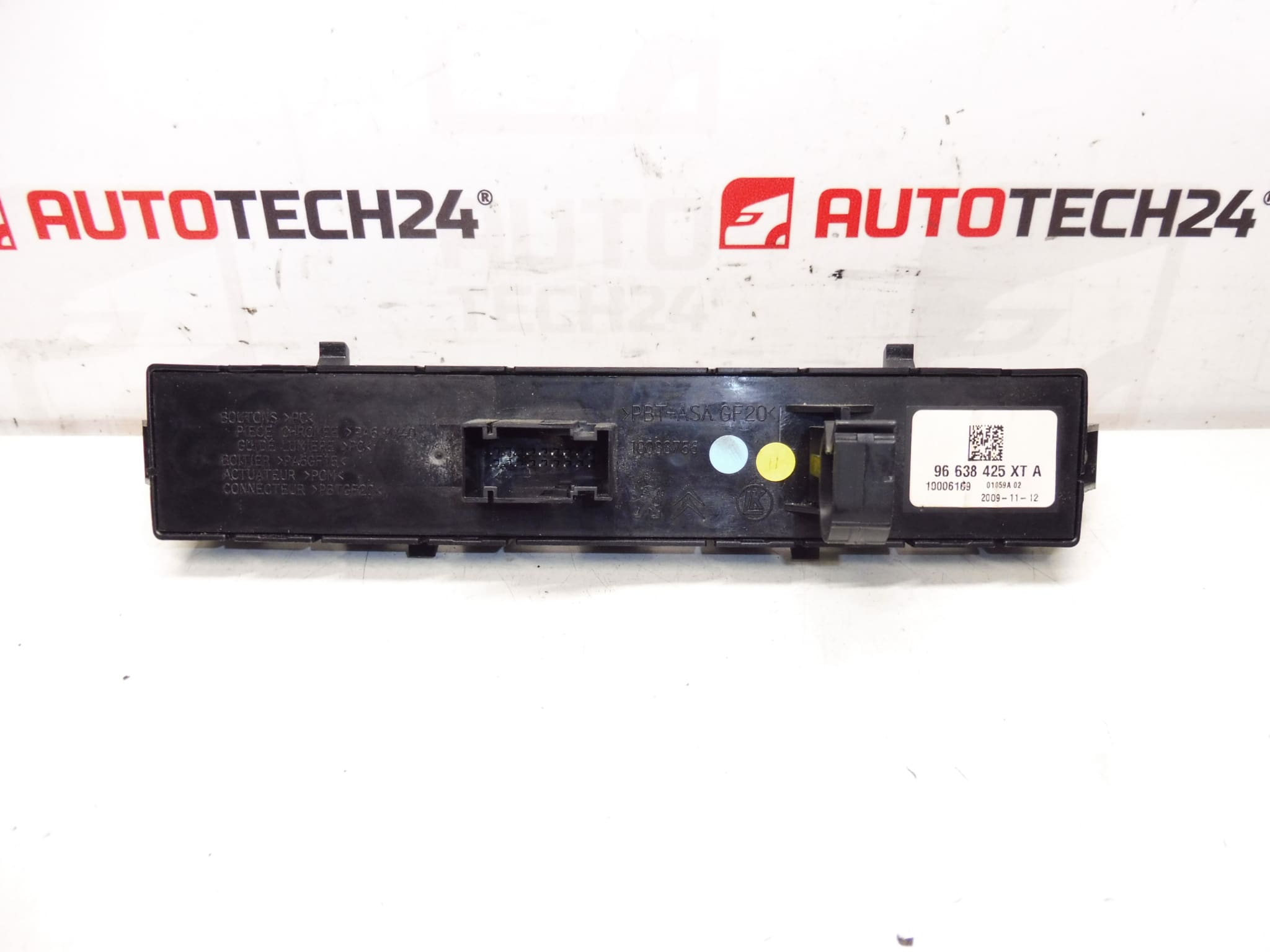 Peugeot 3008 5008 Controller-Block 96638425XT 96656490ZD 6490V7 – Bild 2
