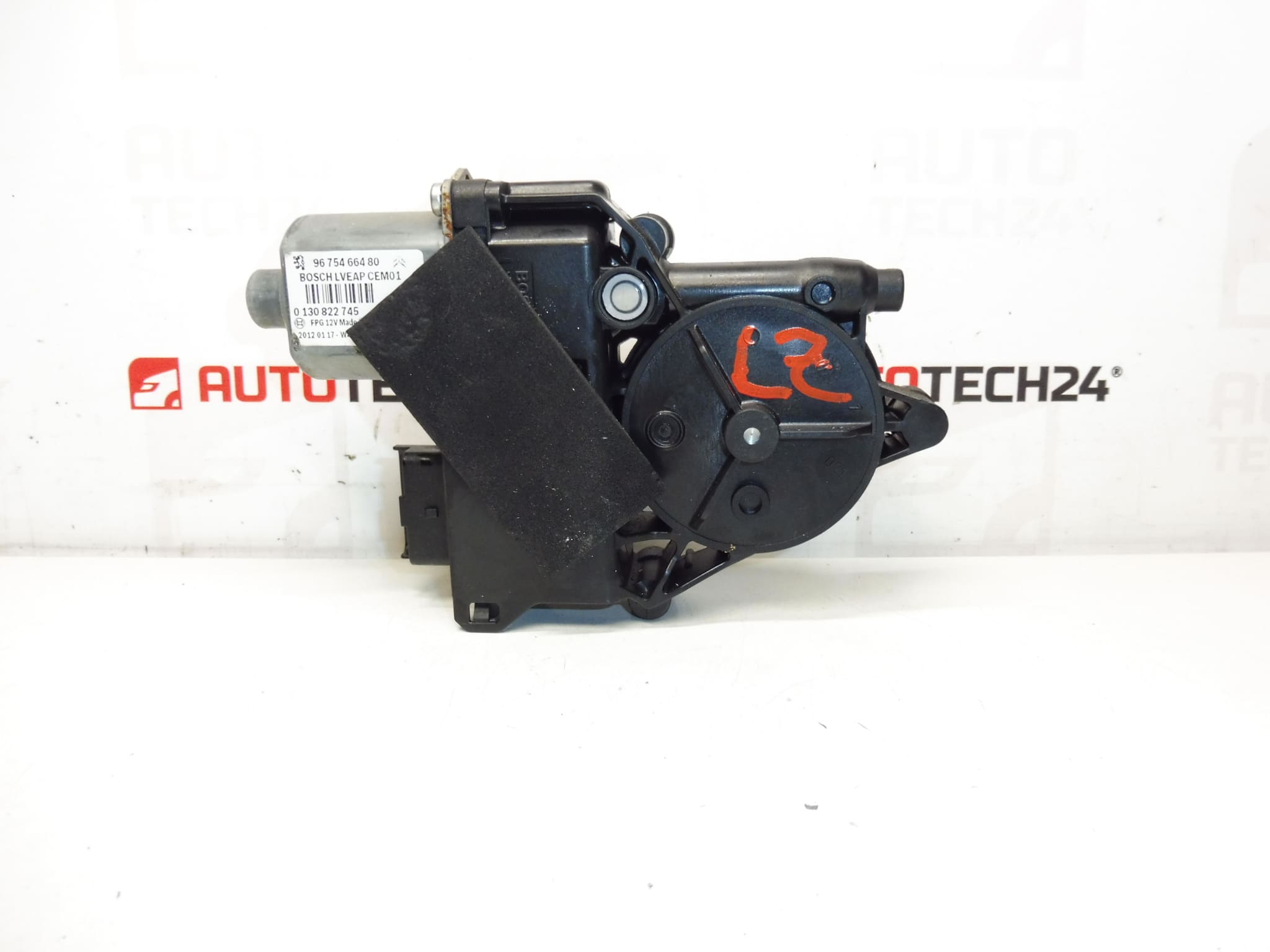 Peugeot 308 Fensterhebermotor hinten links 9675466480