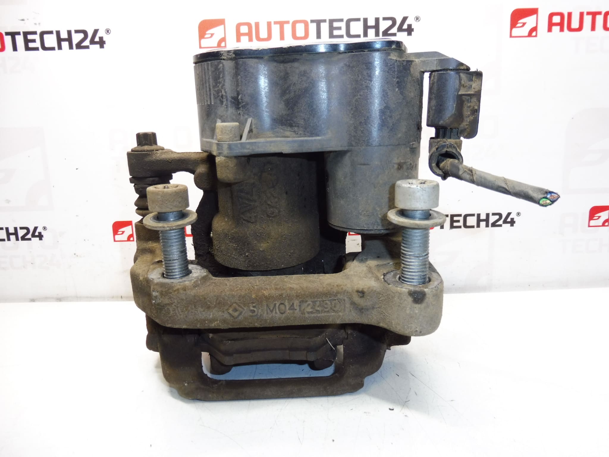 Satz Bremssattel hinten links Peugeot 308 T9 1608998880 1608999280 – Bild 2