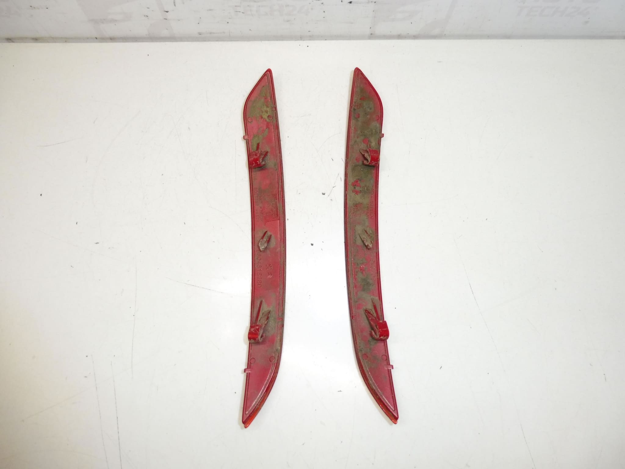 Satz Stoßstangenreflektoren Peugeot 308 T9 Combi 9804313480 9804315280 – Bild 2