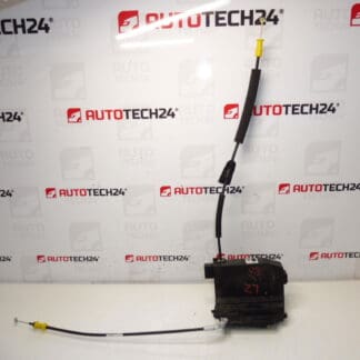 Schloss Beifahrertür links hinten Peugeot 308 T9 9826126080