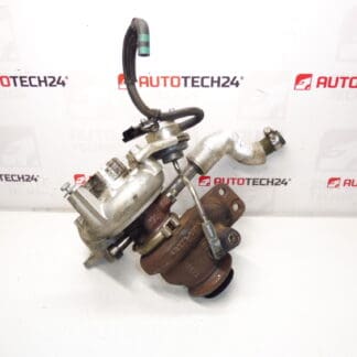 Turbo Citroën Peugeot 1.6 HDI 68KW 63.000 km 9673283680 TD02H2-07TVT-21