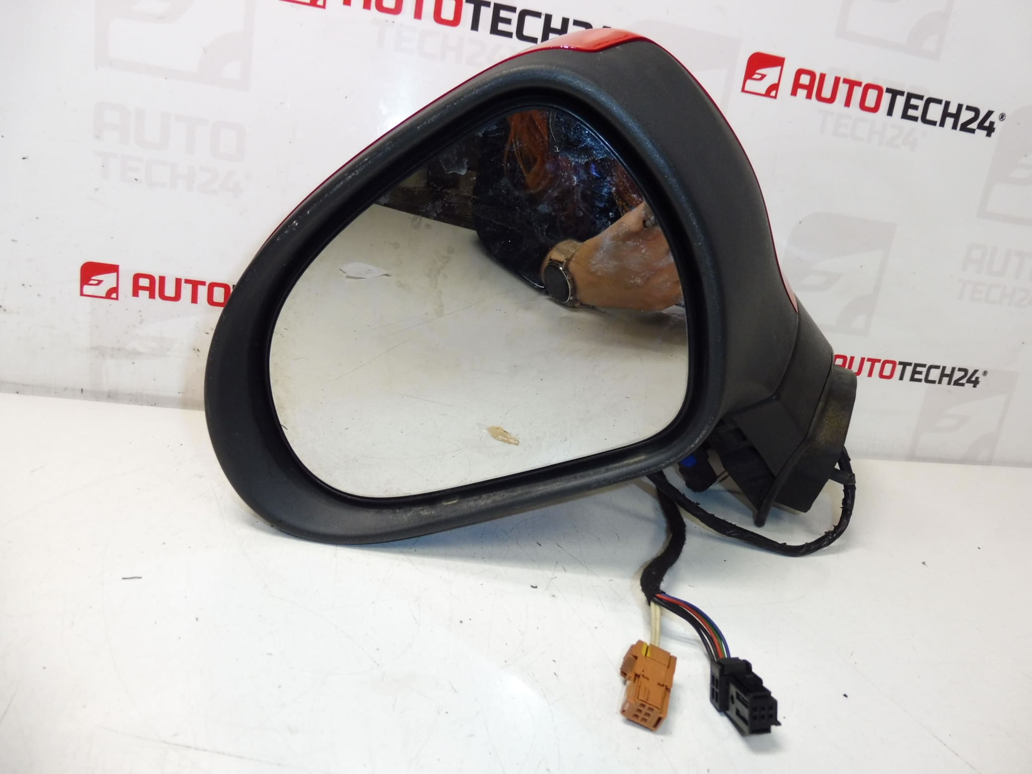 Linker Spiegel KNN Peugeot 207 96806498XT 8149ZG – Bild 2