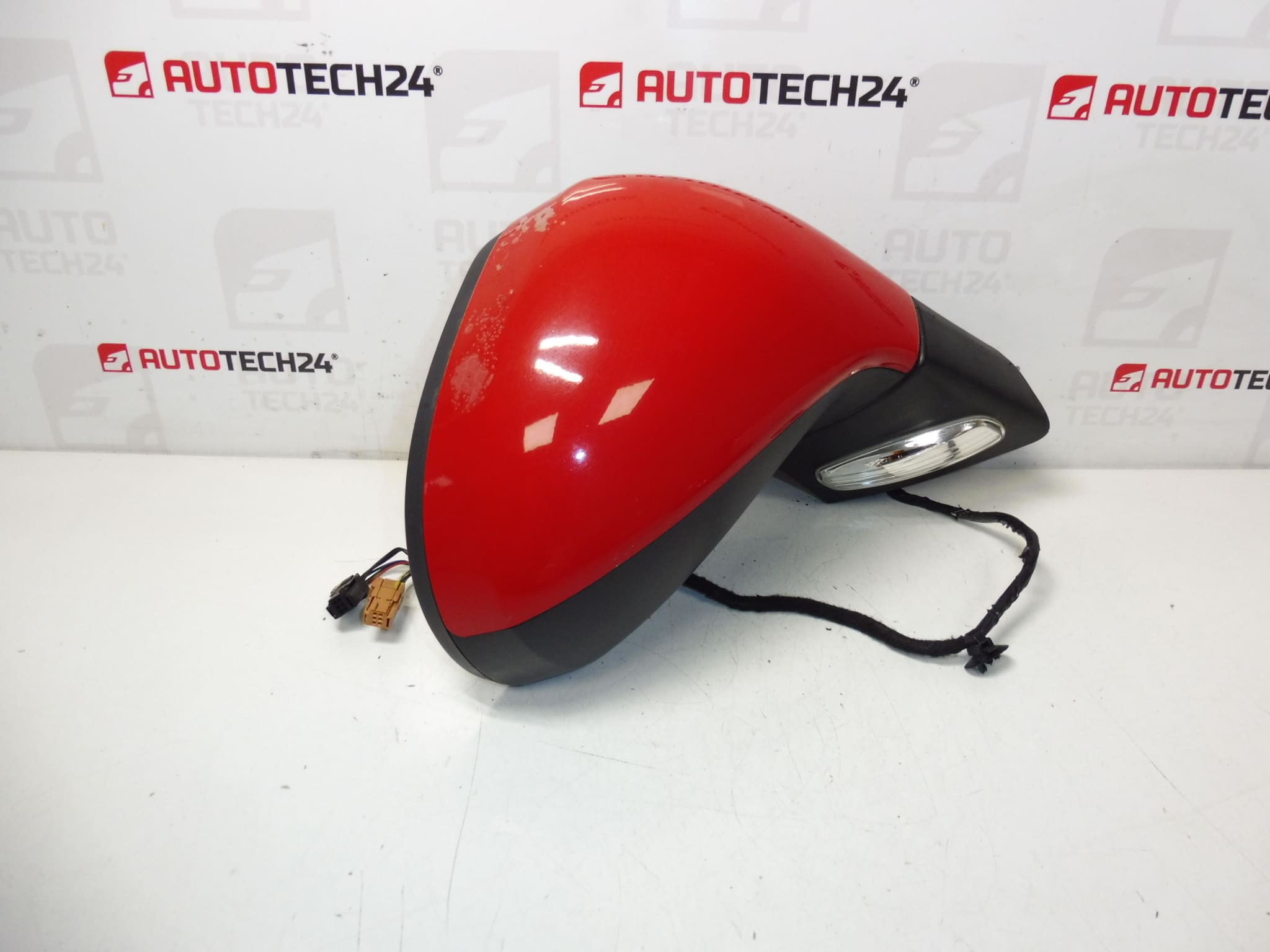 Rechter Spiegel Peugeot 207 KKN 96806501XT 8149ZH