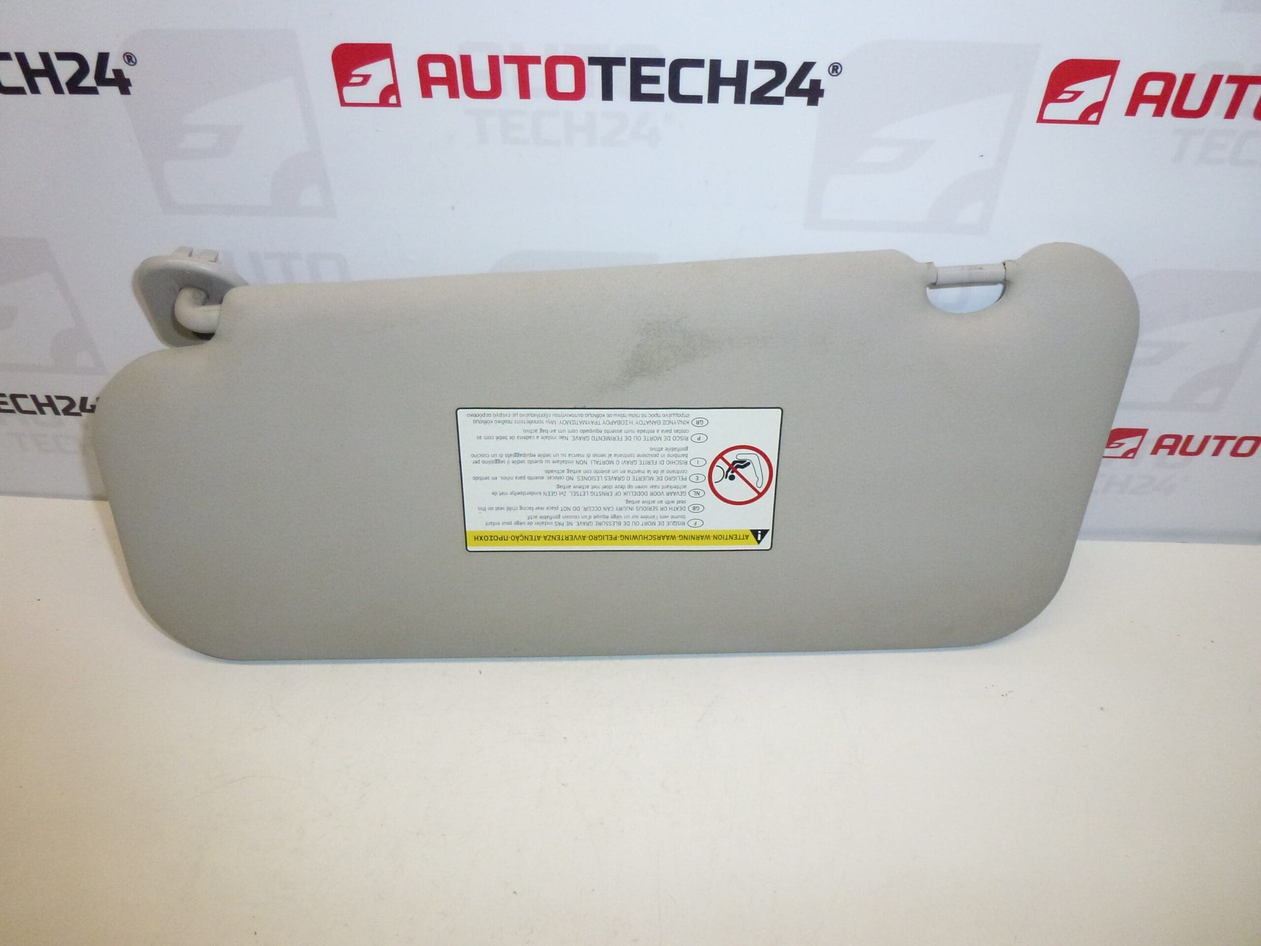 Sonnenblende Citroën Peugeot 16064158BJ Beifahrer – Bild 2