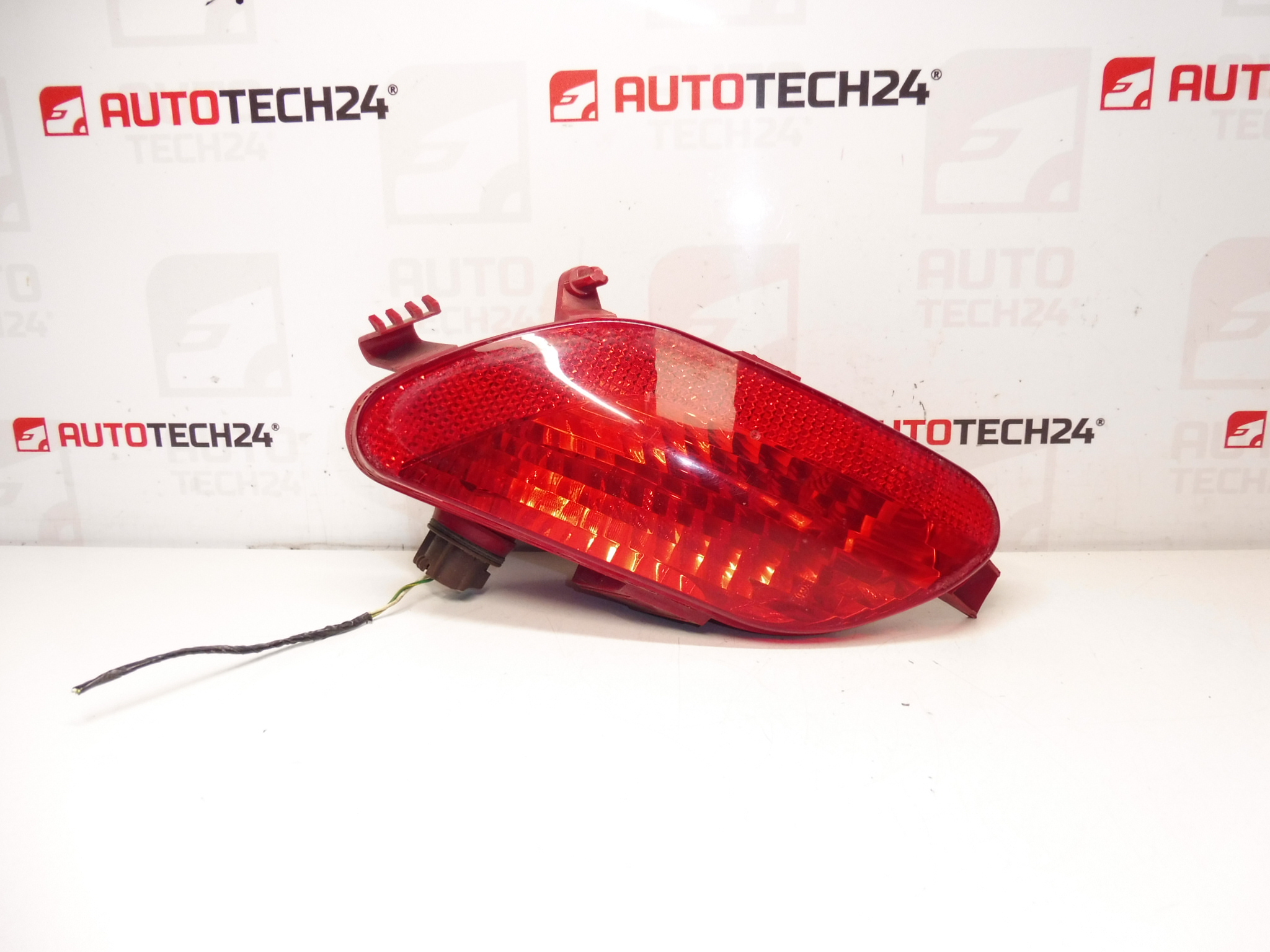 Nebelschlussleuchte mit Glühlampe links Citroën C4 Coupe 9652736480 6350T7