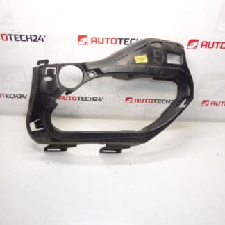 Citroën C4 Coupe linker Nebelschlussleuchtenrahmen 7414KE