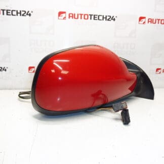 Rechter Spiegel elektrisch anklappbar KKNB Peugeot 307 8149VT