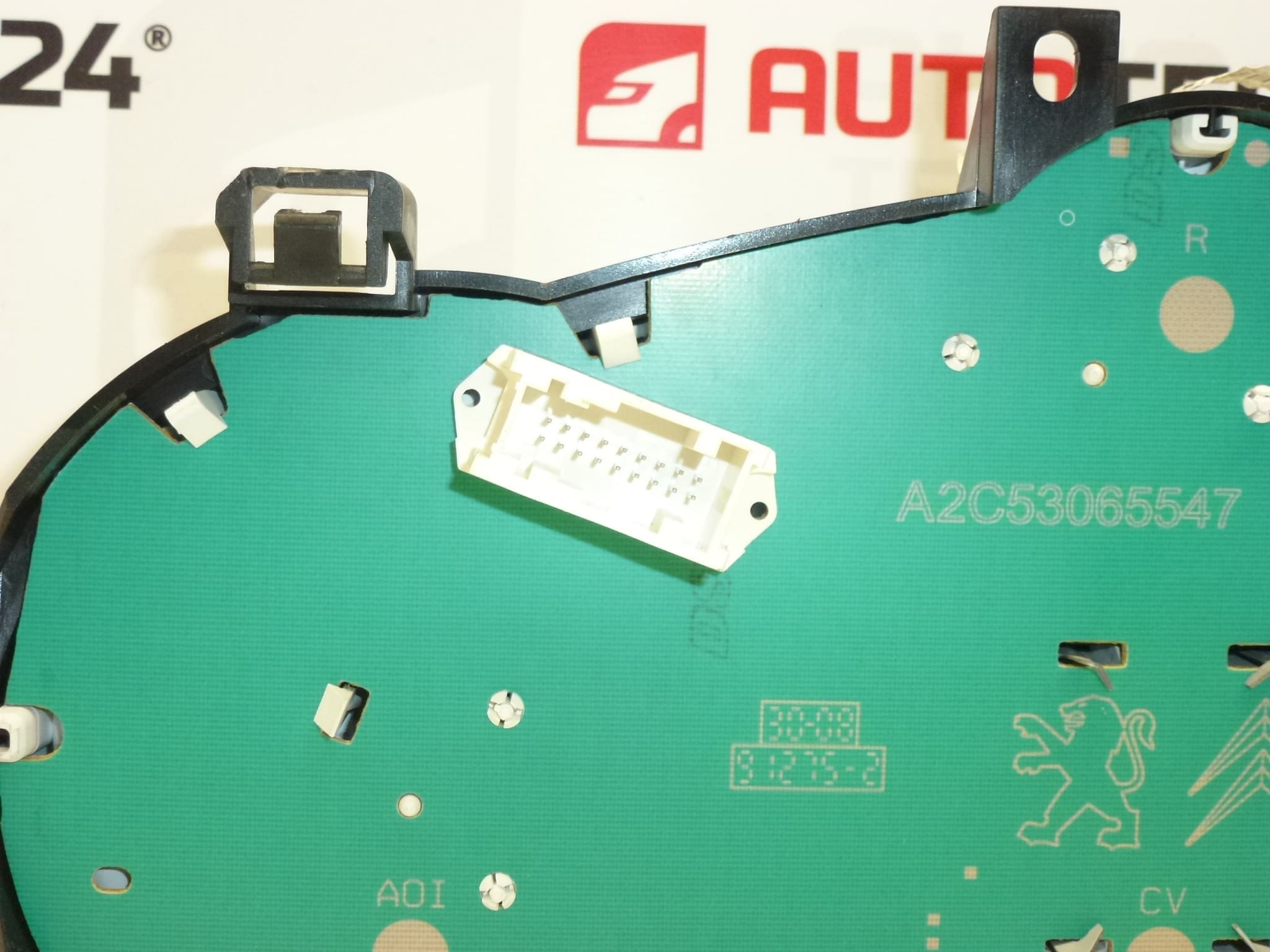 Tacho Peugeot 207 9662904780 610640 6103EC – Bild 2