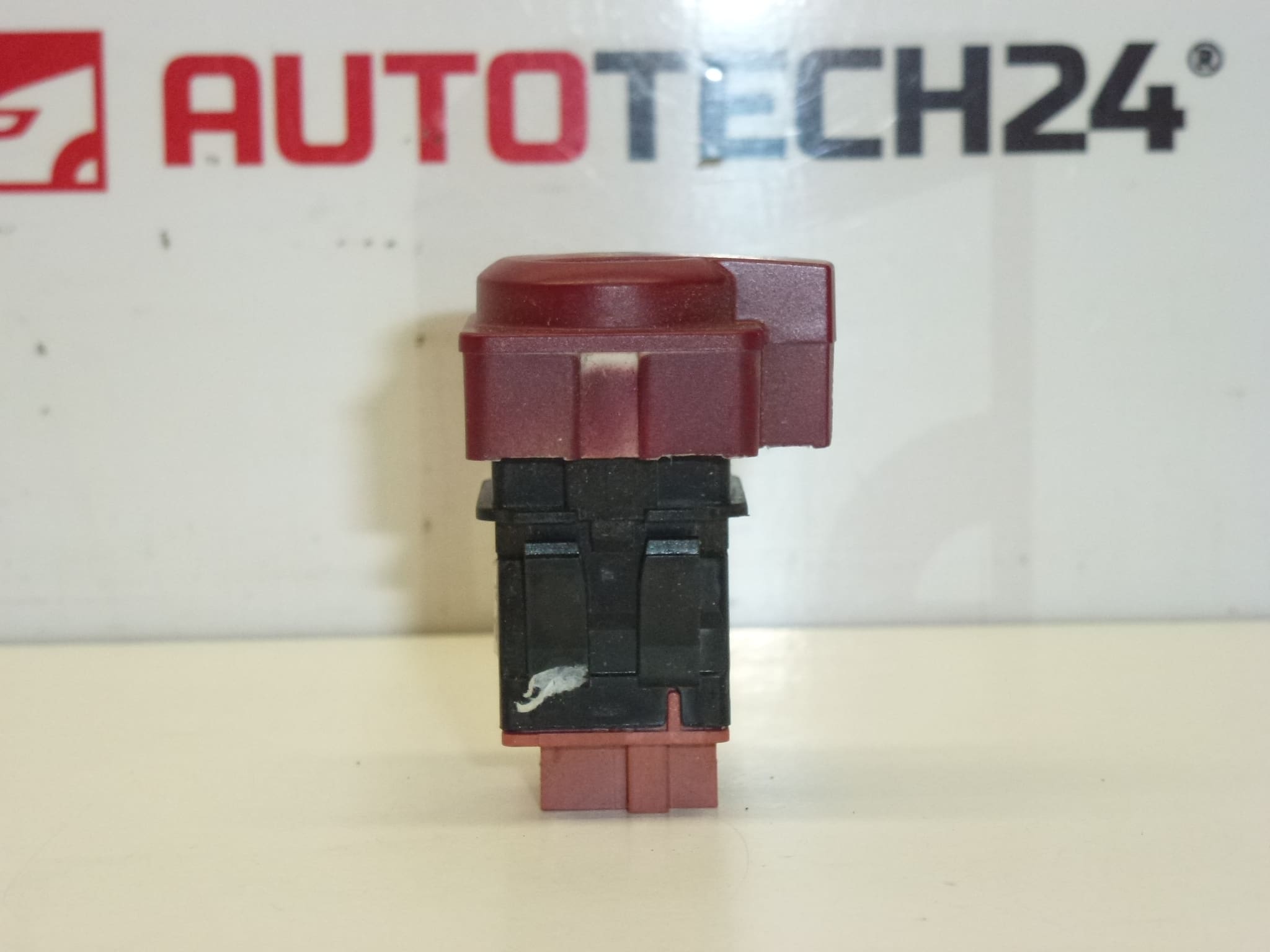 Warnblinkanlage Citroën C4 96480877KR 6554GT – Bild 2