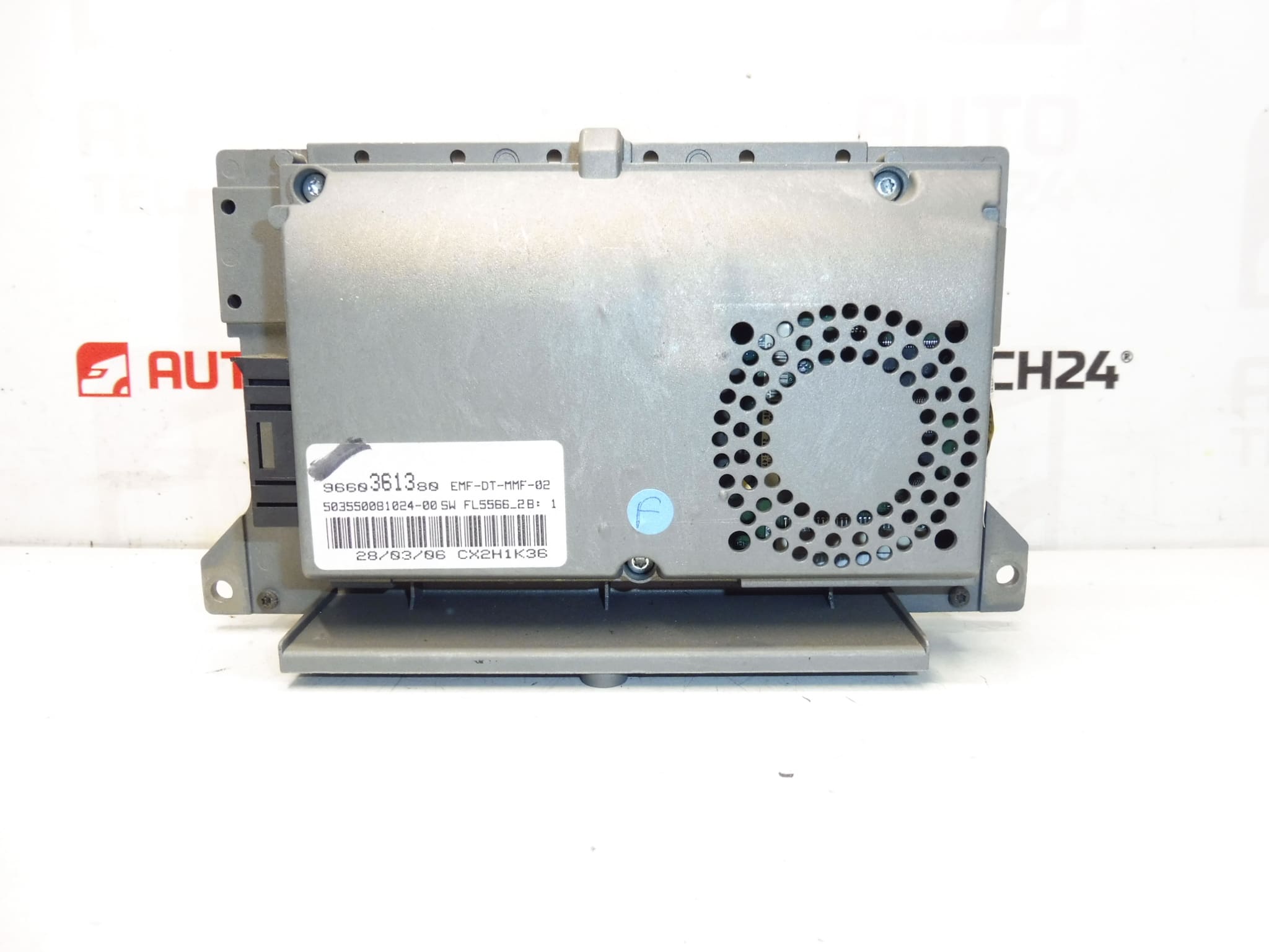 Anzeige NAVIGATION Citroën C5 2006 9660361380 6563YK – Bild 2