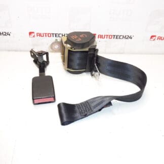 Sicherheitsgurt links hinten Peugeot 307 CC 8974JX