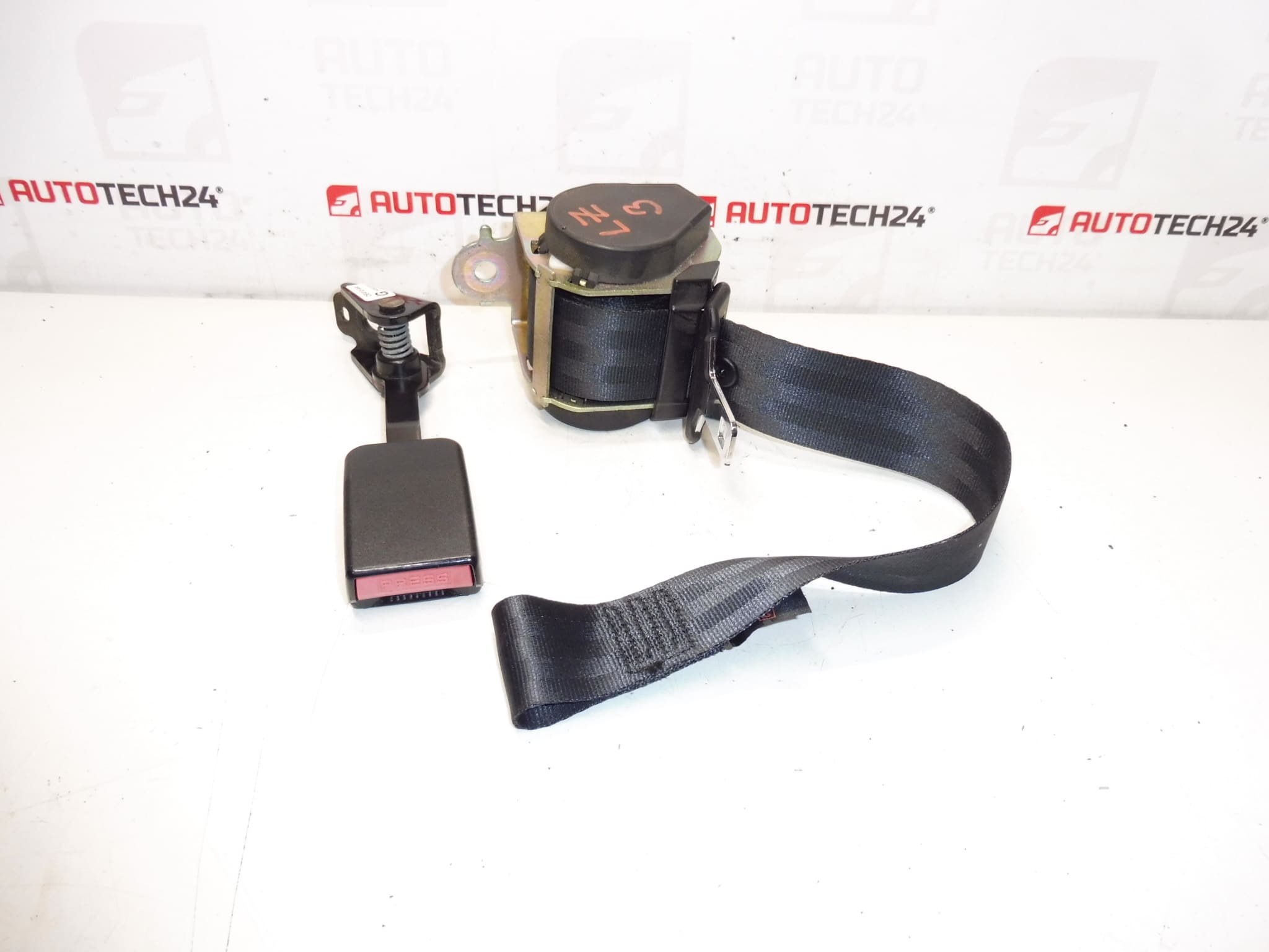 Sicherheitsgurt links hinten Peugeot 307 CC 8974JX