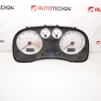 Tachometer Peugeot 307 184.000 km 9655476680 6103F4