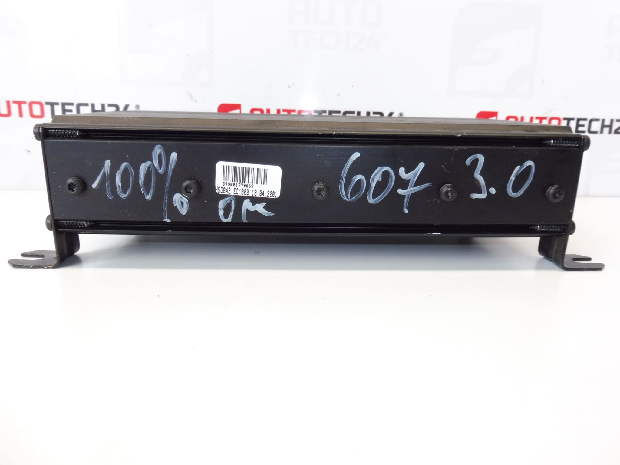 JBL Verstärker Citroën Peugeot 9631041580 – Bild 2