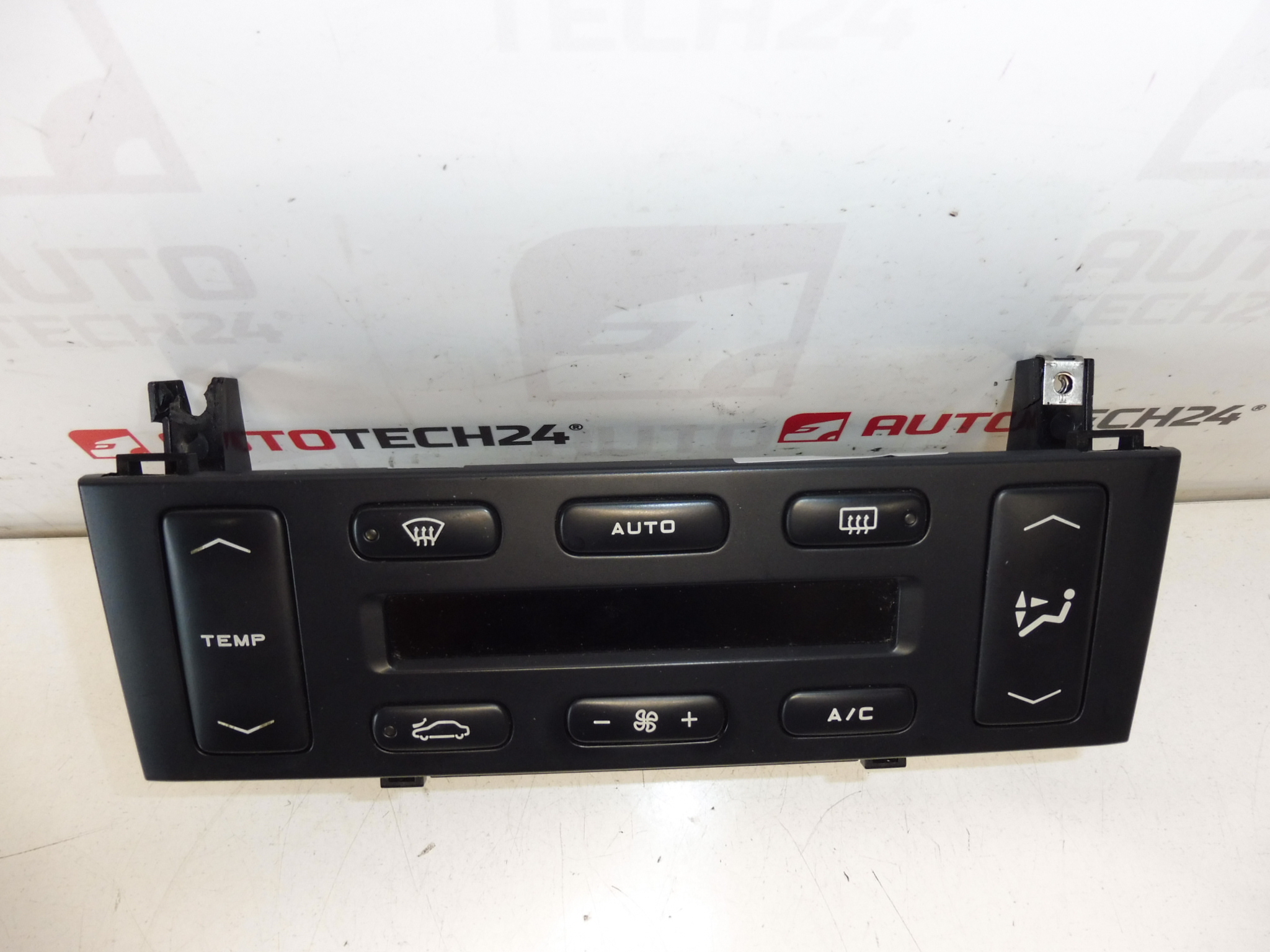 Heizungs- und Klimabedienteil Peugeot 406 96303375ZL 658636N 6451EZ