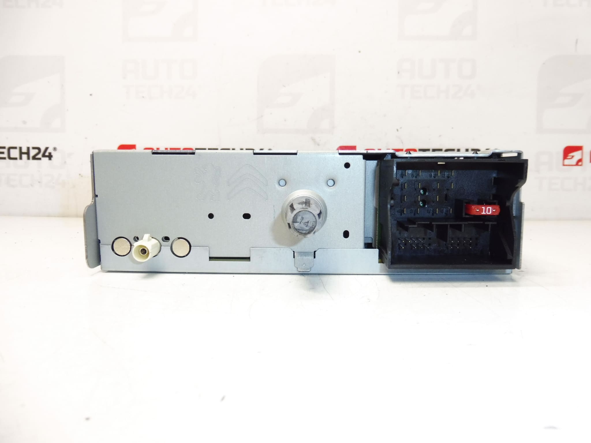 Autoradio mit CD Citroën C4 II 9666994580 6574SN – Bild 2