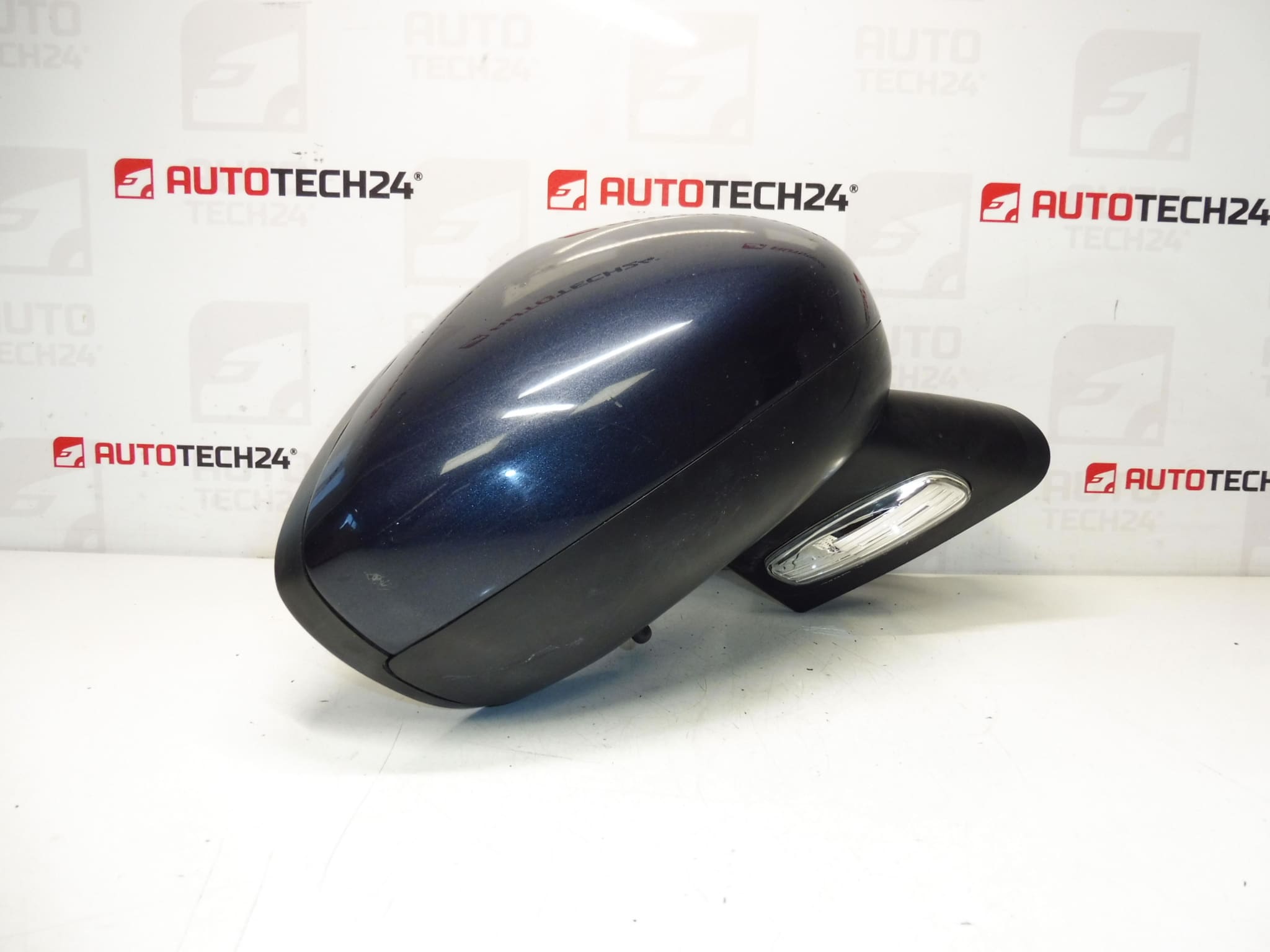 Beifahrerspiegel hinten Citroen C4 II B7 KGNC 1607024580
