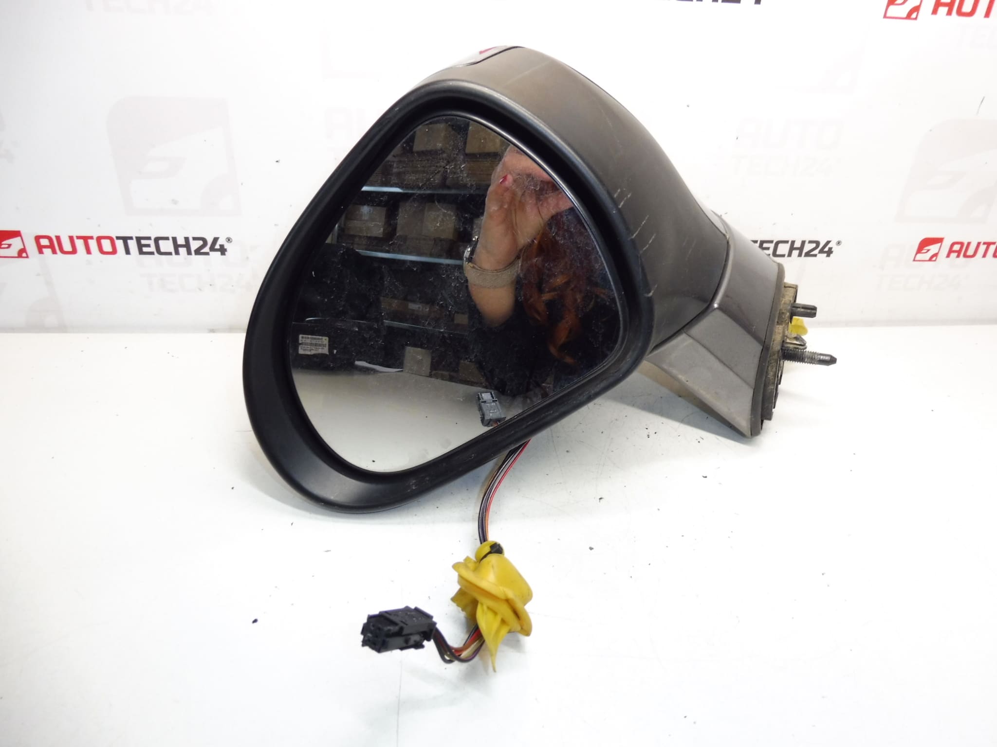 Linker Außenspiegel (Fahrerseite) Peugeot 308 EVGC 8153NE – Bild 2