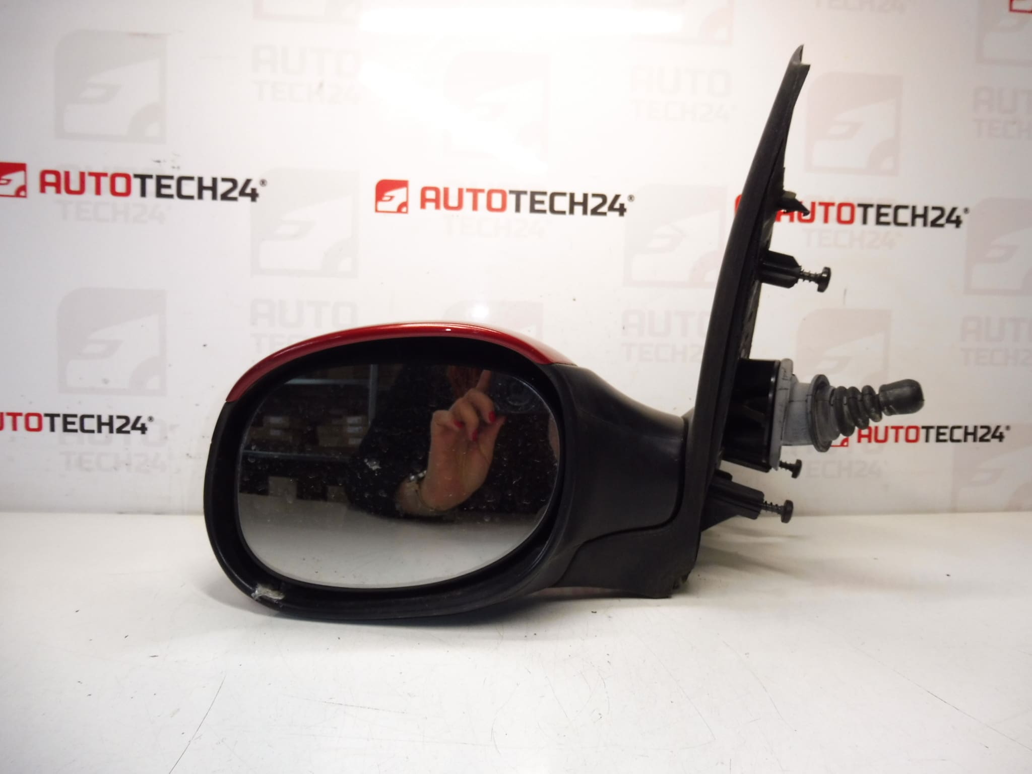 Linker Rückspiegel Peugeot 206 EKQ 96323811XT 96432630XT 8148YC – Bild 2
