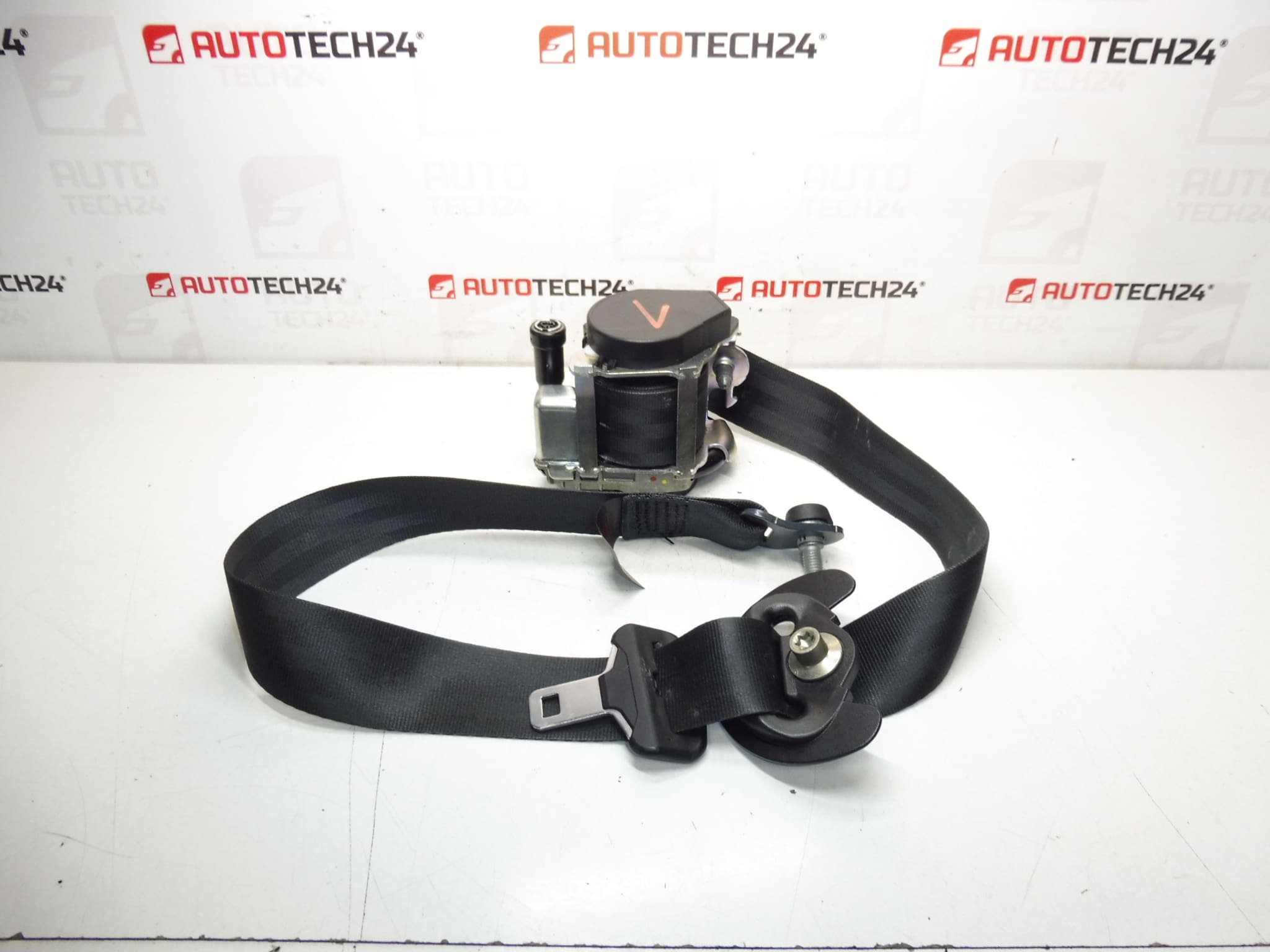 Peugeot 308 Fahrersicherheitsgurt 96768383XX 8976S1