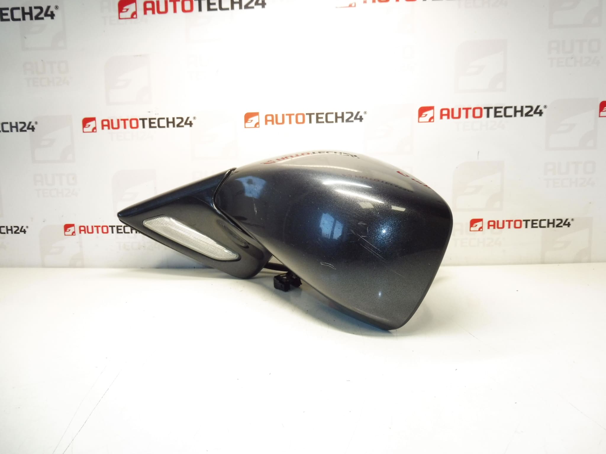 Rückspiegel links elektrisch anklappbar grau EYJC Citroën C8 14009348YJ 8153FS