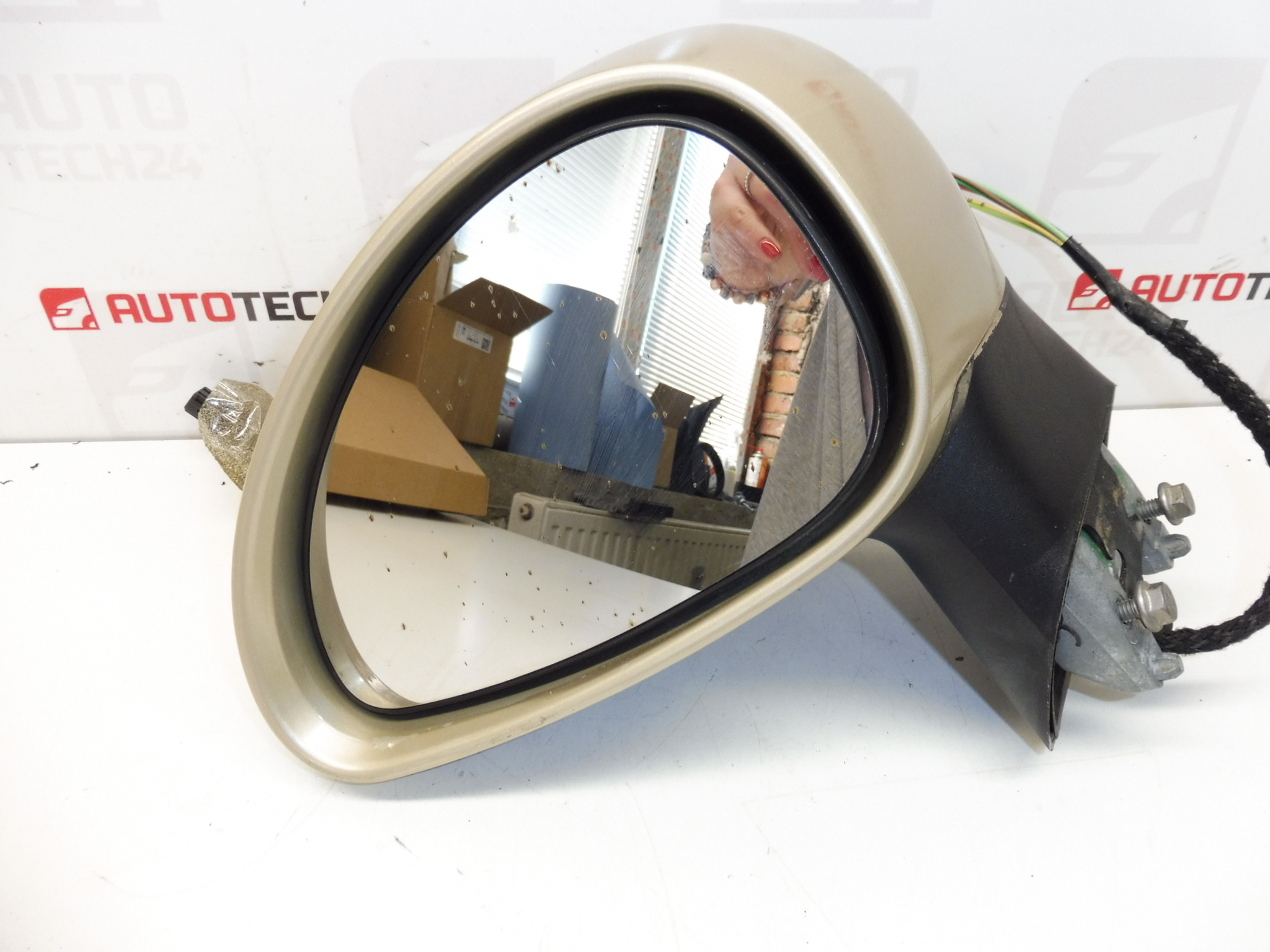 Linker Außenspiegel Citroën C4 KCW 96548384 8149ZW