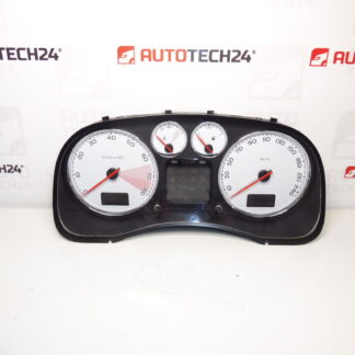 Tachometer Peugeot 307 mit 139.000 km 9661323080