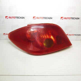Linke Hinterlampe Peugeot 307 6350P4