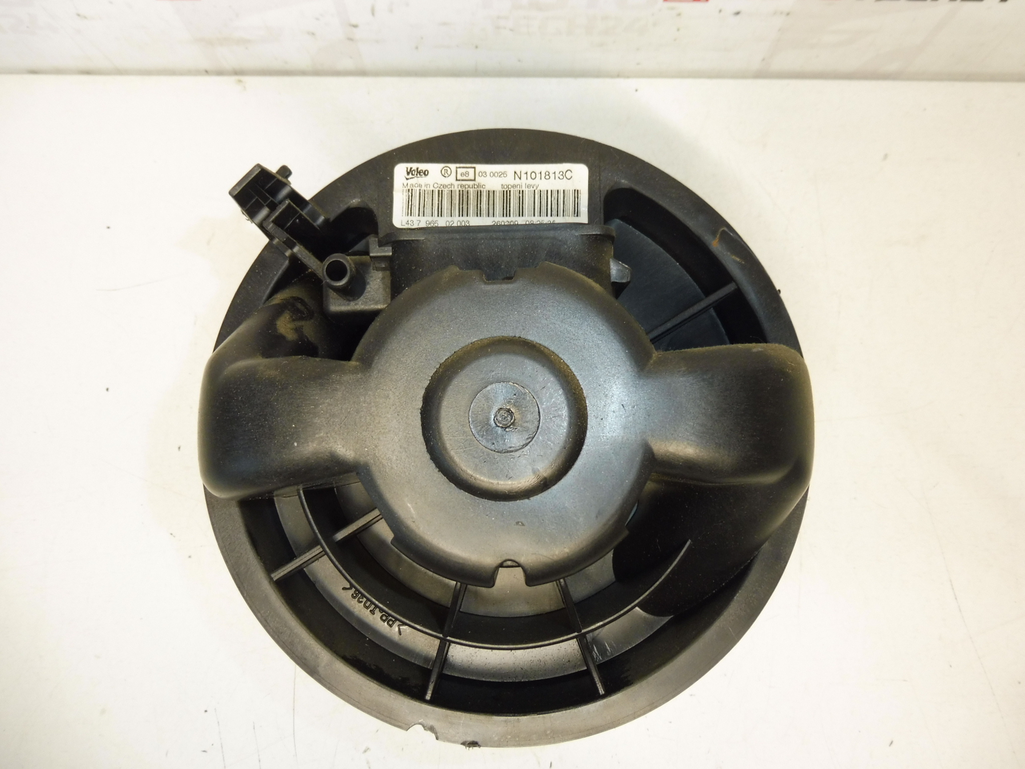Heizgebläse Valeo Peugeot 107 Citroën C1 6441V1 N101813C