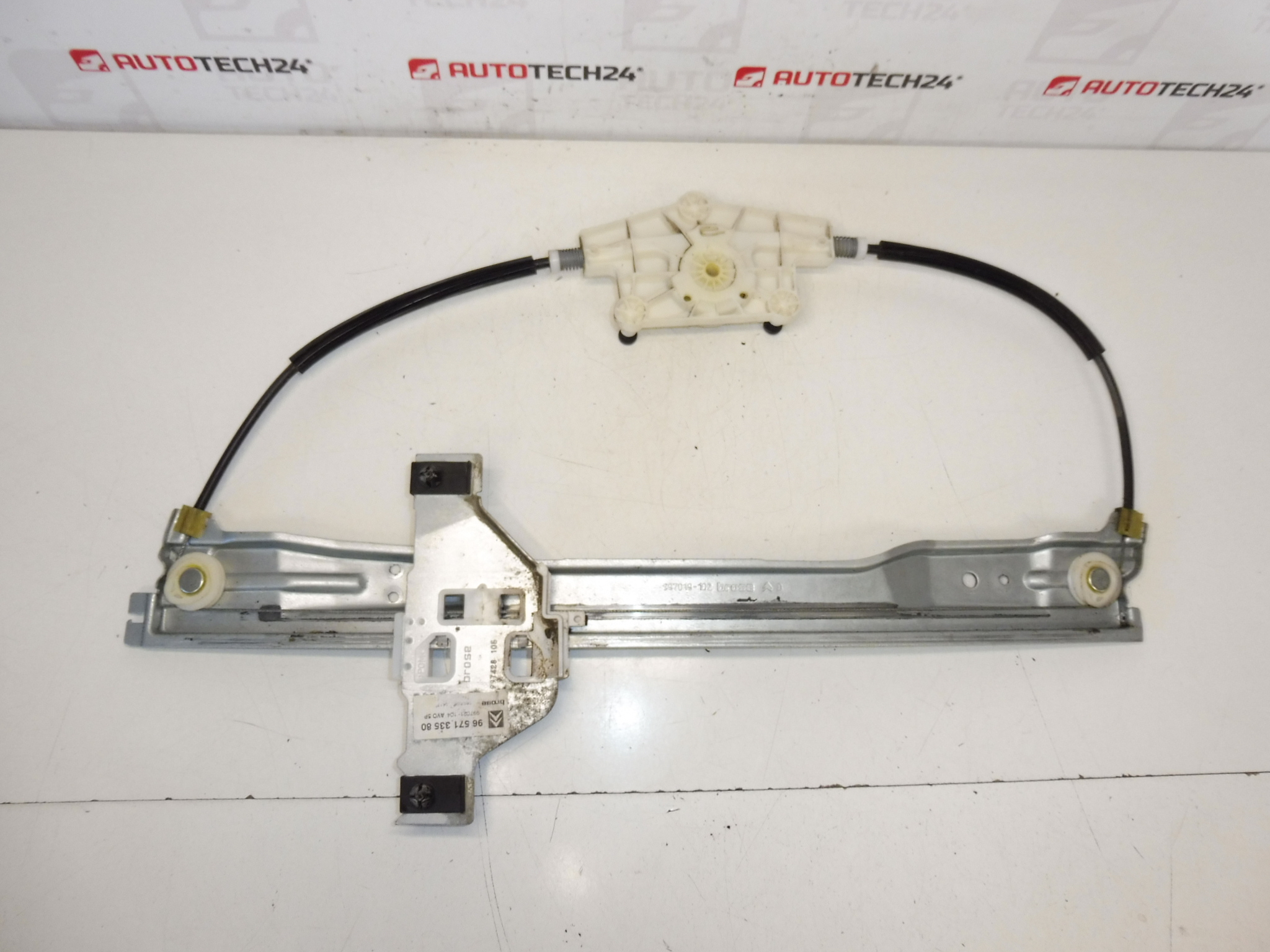 Fensterhebermechanismus für das rechte vordere Fenster Citroën C4 5-Türer 9657133580 9222V0