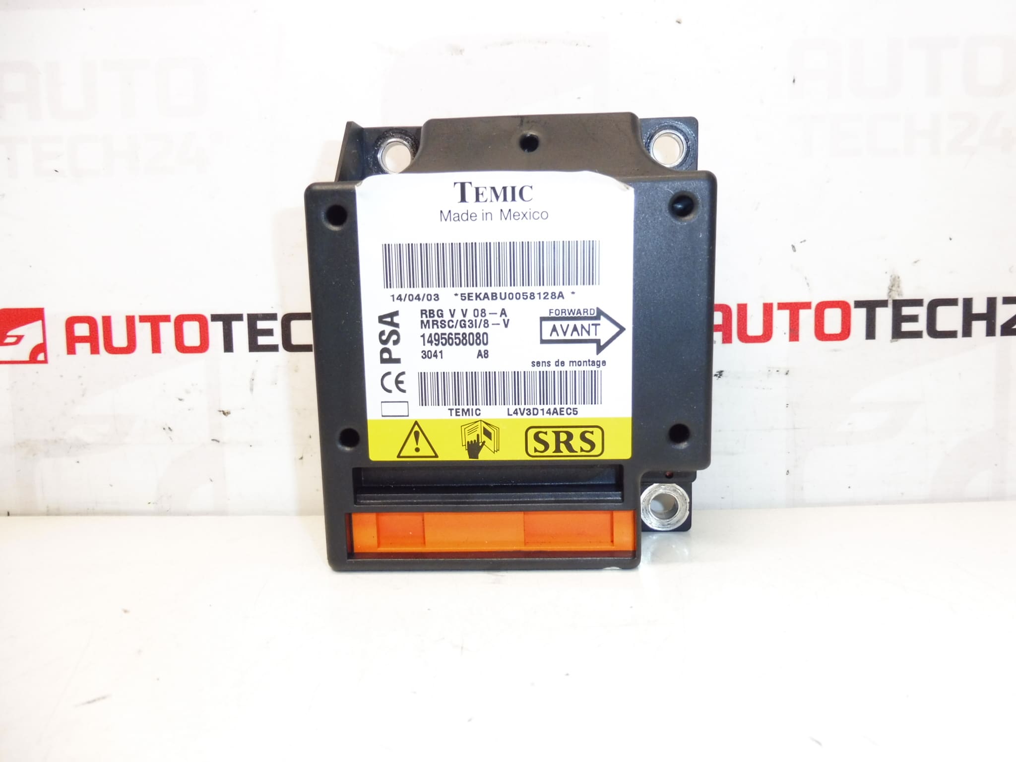 Airbageinheit Citroën C8 Peugeot 807 1495658080 654674