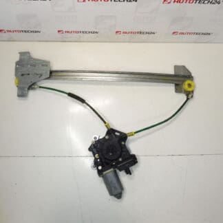 Citroën Peugeot Fensteraufrollmechanismus links hinten 1494841080 922377