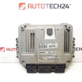 Steuergerät Bosch EDC16C3 Citroën Peugeot 0281011090 9654984380