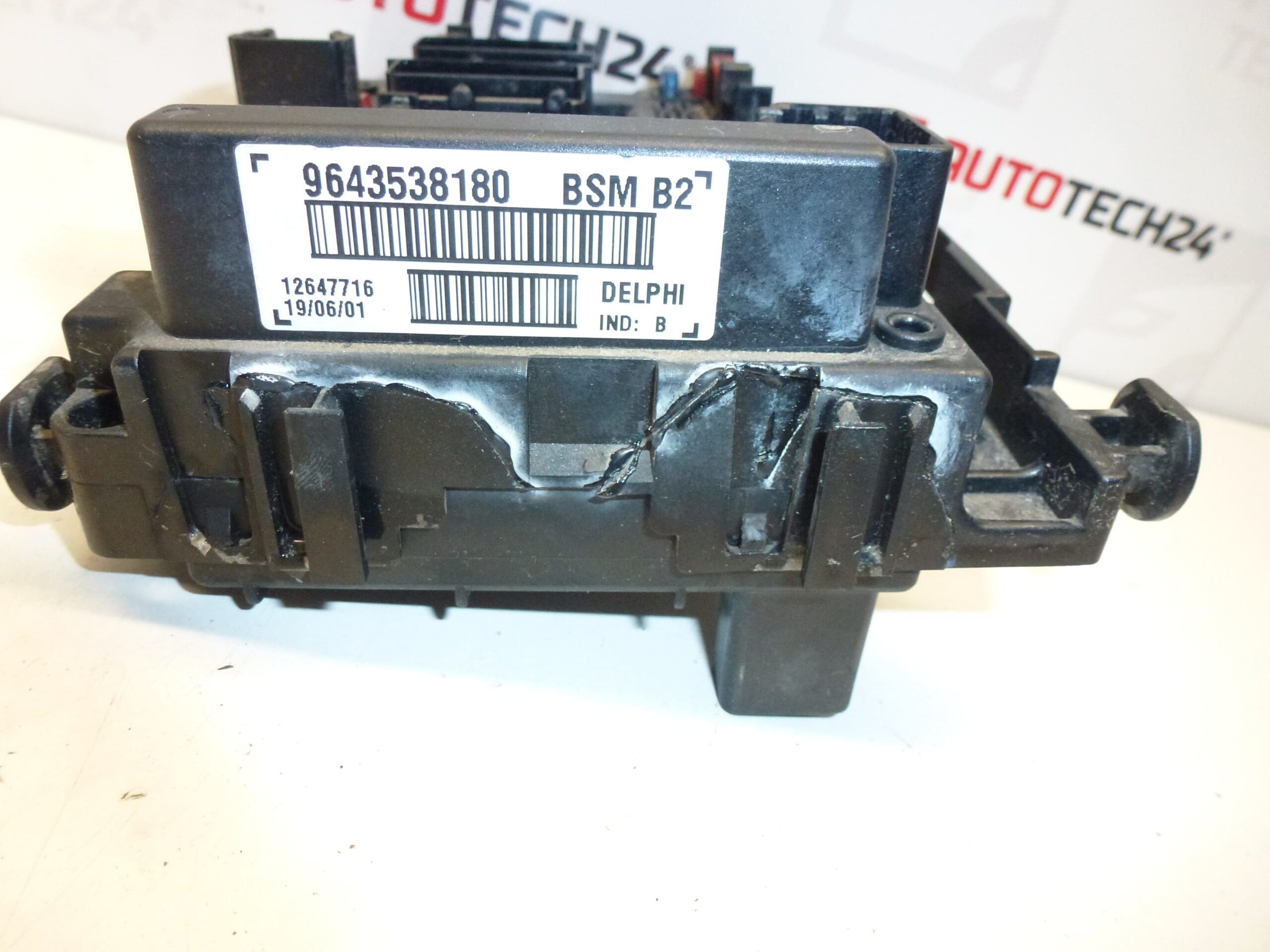 BSM B2 Delphi Steuergerät für Citroën/Peugeot, Teilenummer 9643538180